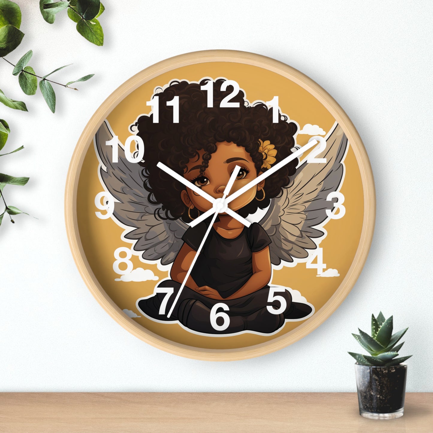 BLACK ANGELS Vol 1 - Wall Clock
