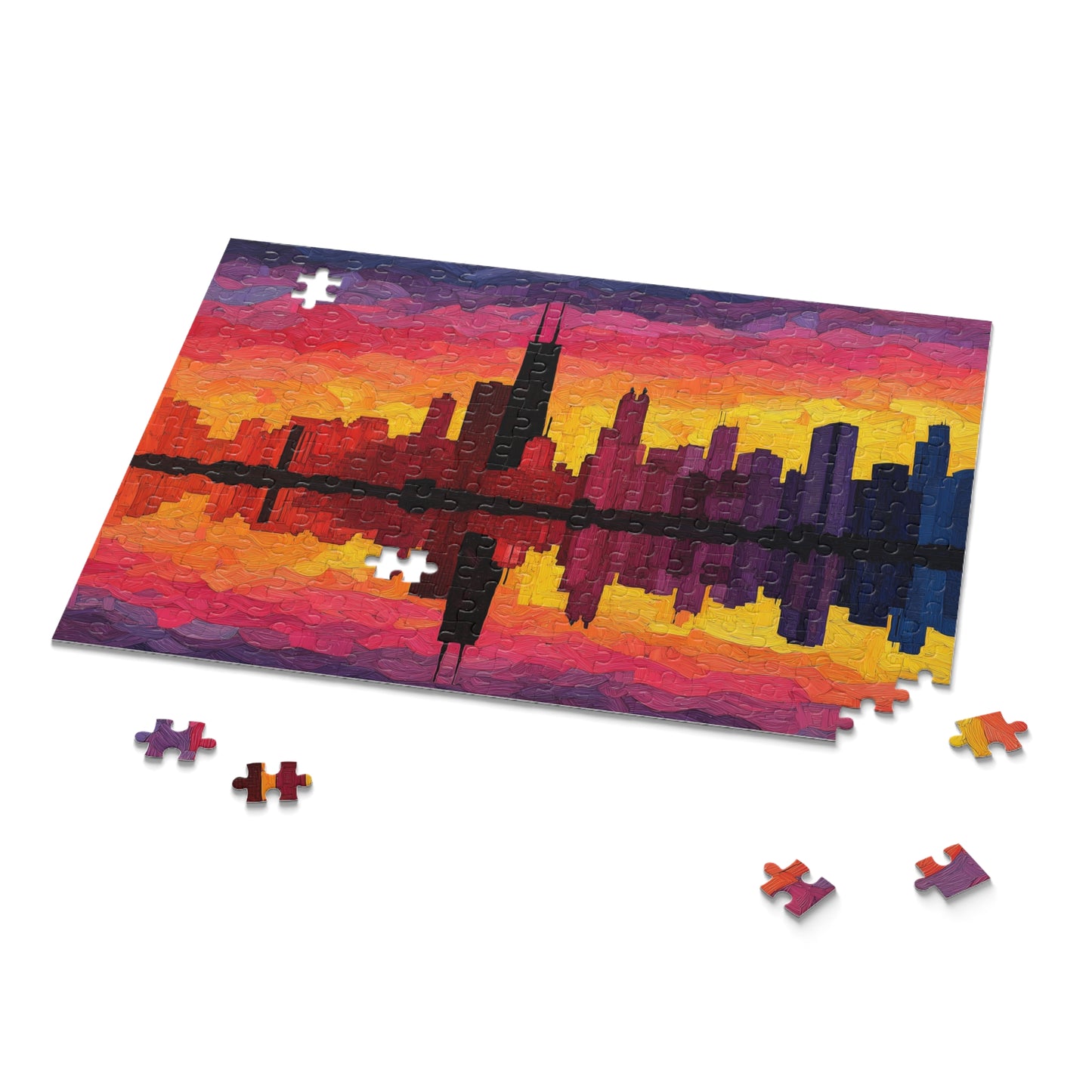 CHICAGO SKYLINE - Puzzle