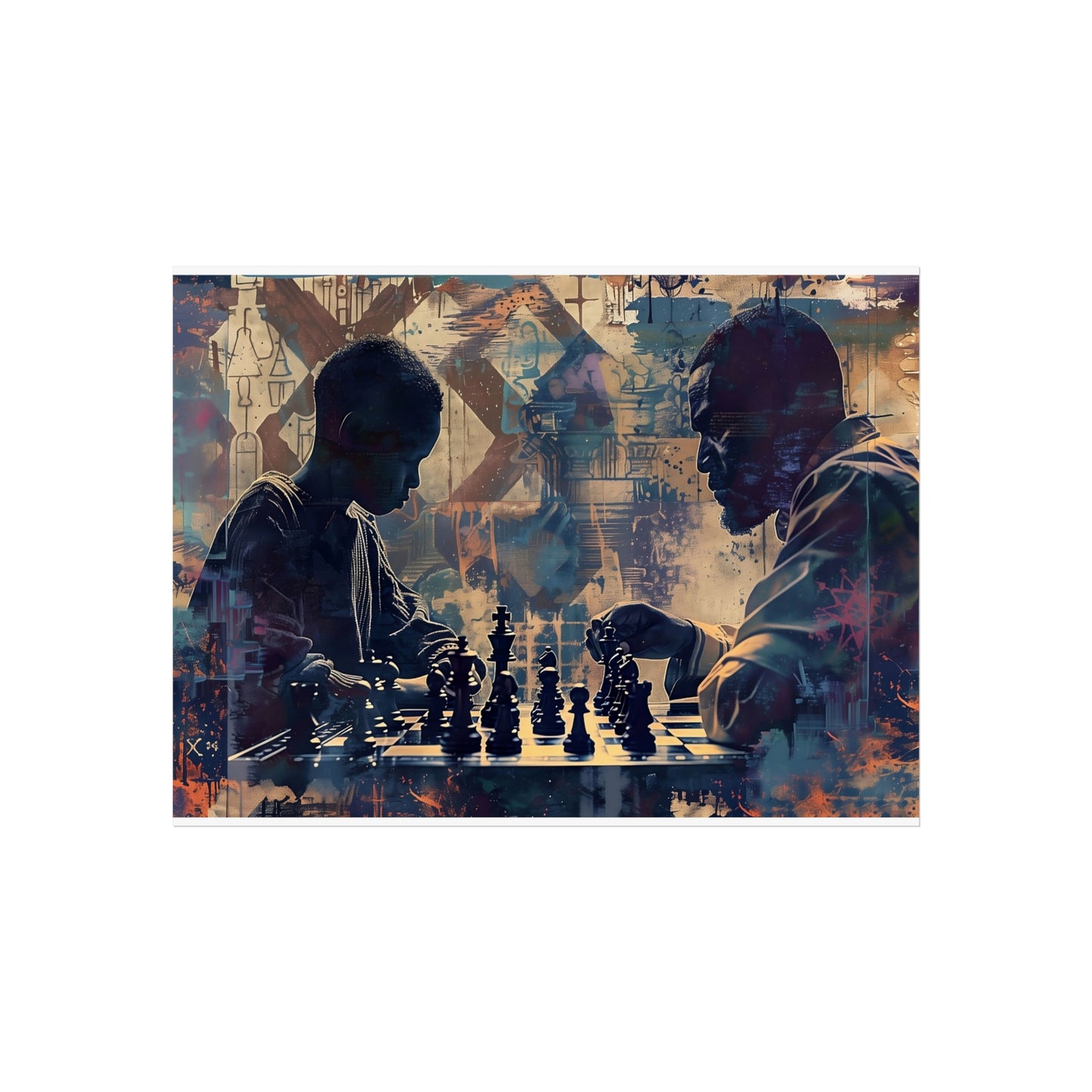 CHESS PLAYERS Vol 1 - Prints