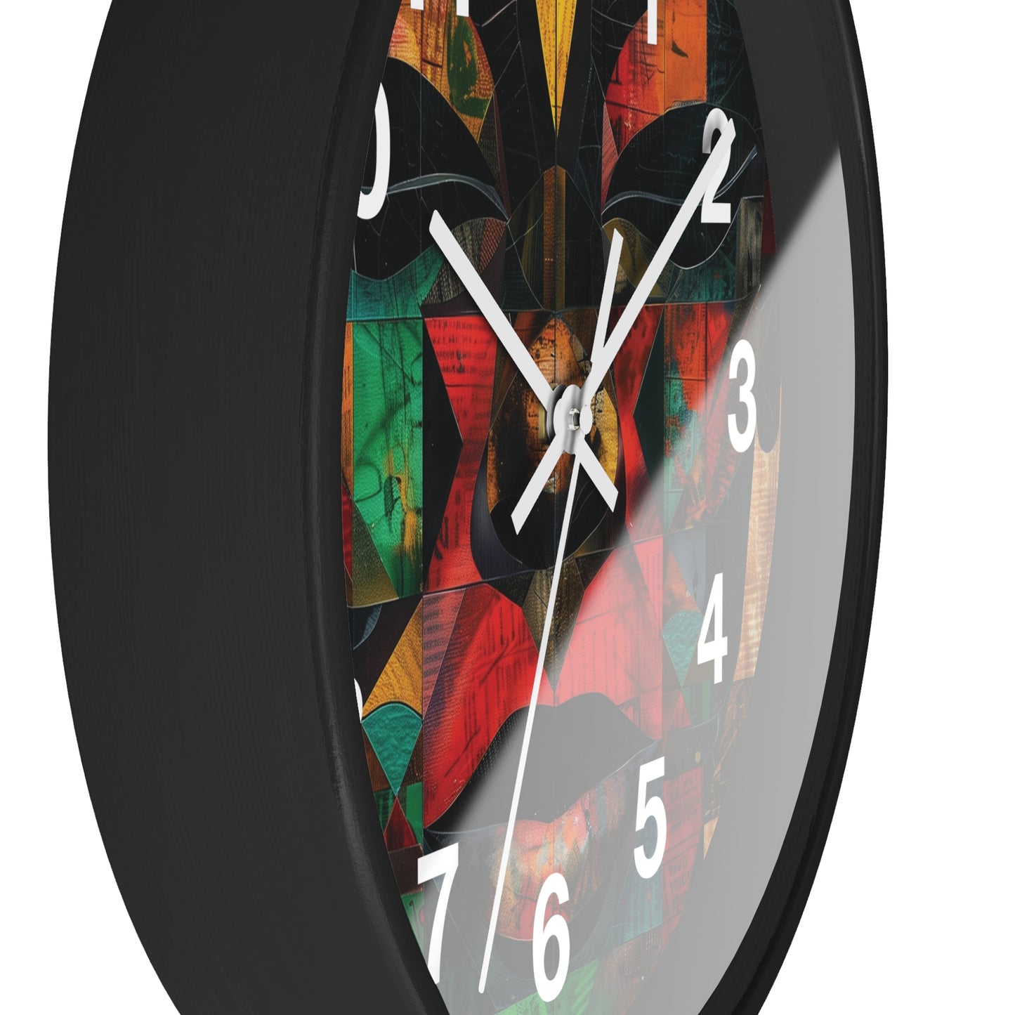 AFRICAN MASK Vol 1 - Wall Clock