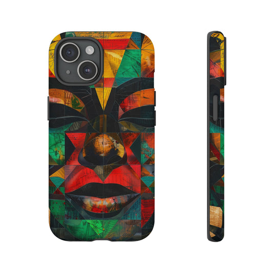 PHONE CASES - African Masks Vol 3