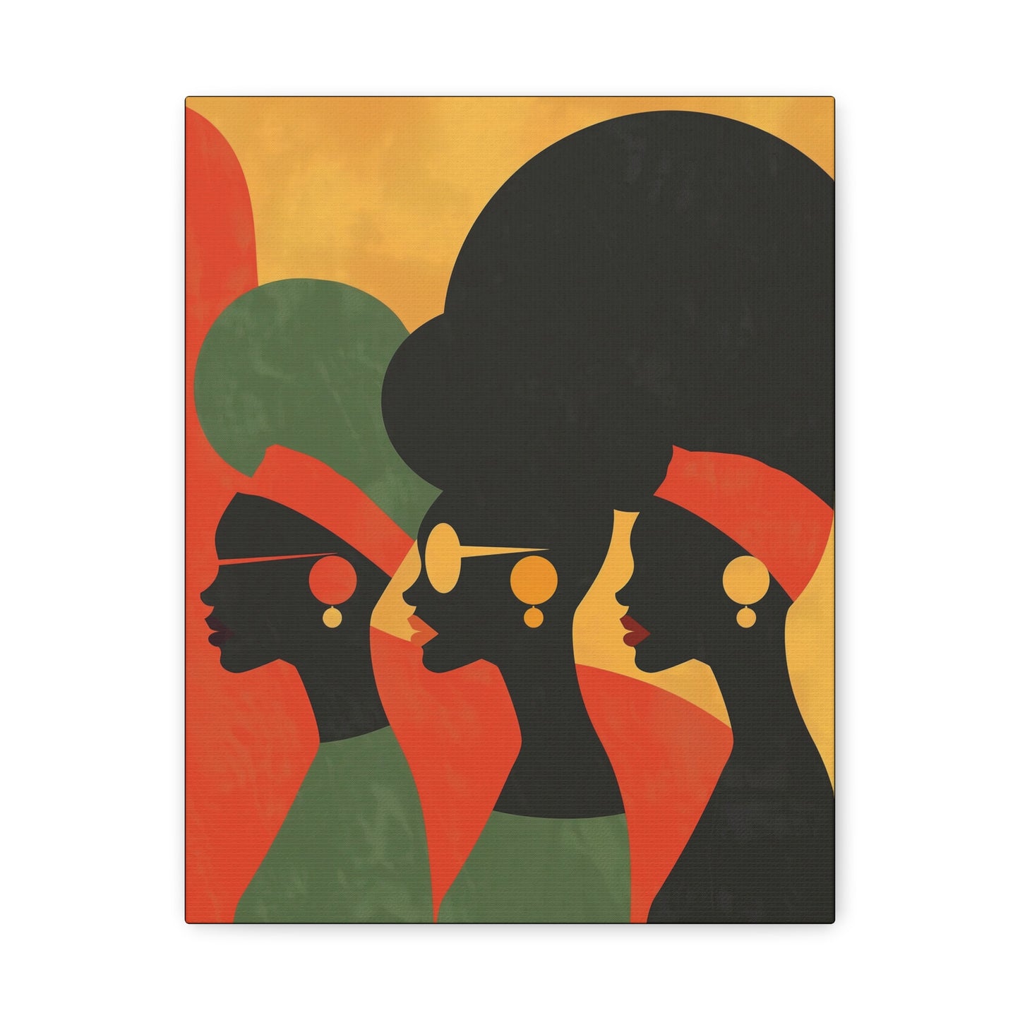 AFRICAN WOMEN Vol 1 - Canvas