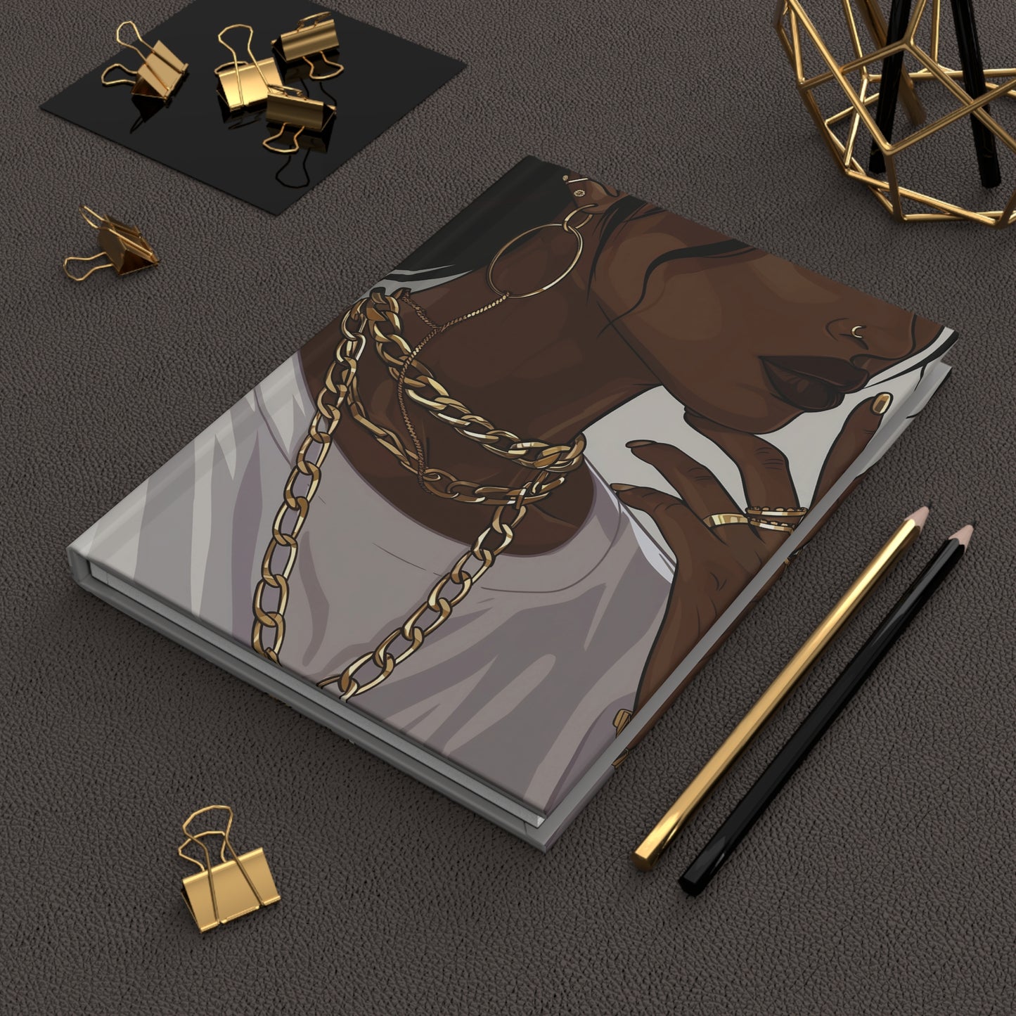 QUIET ELEGANCE Hardcover Journal