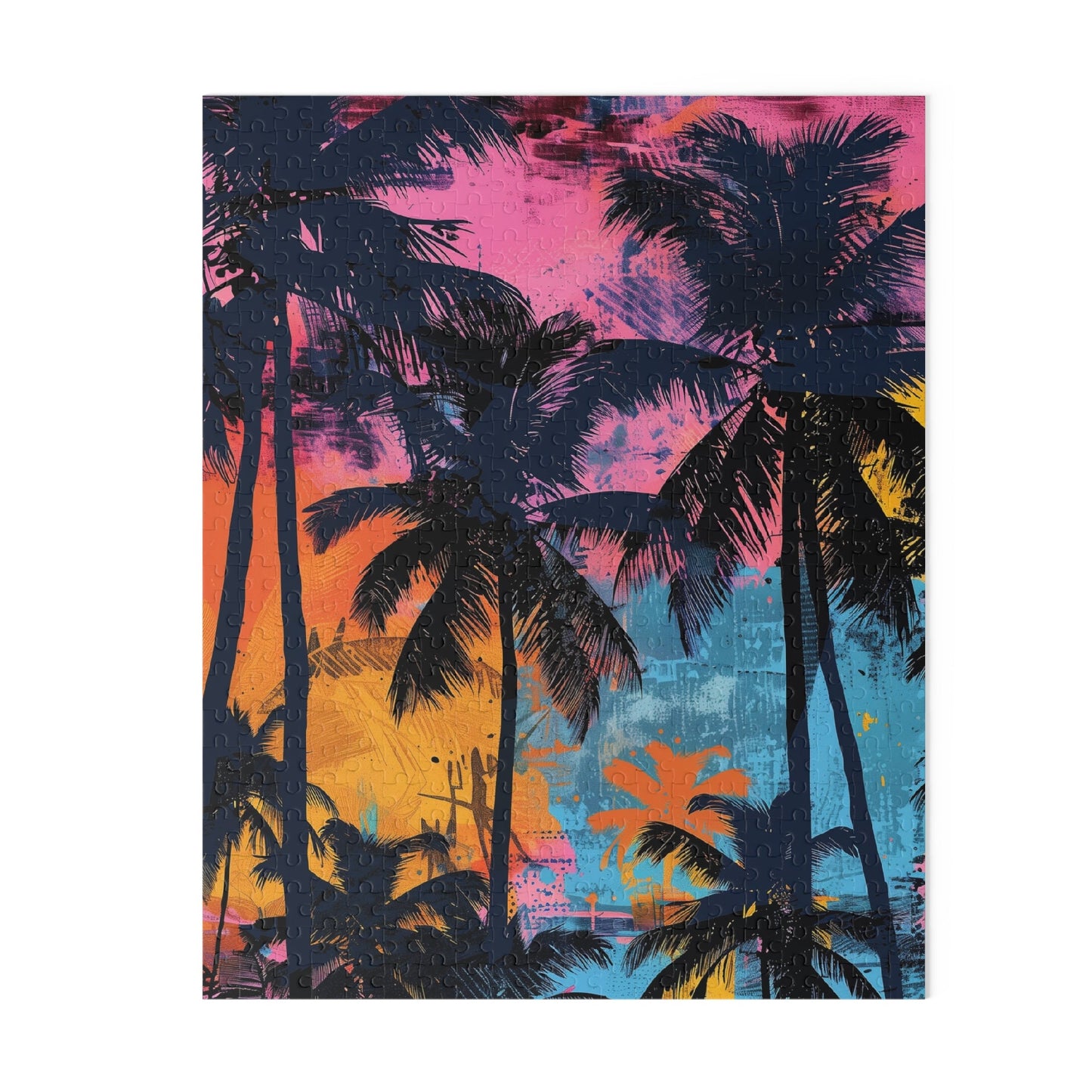PALM TREES - Puzzle