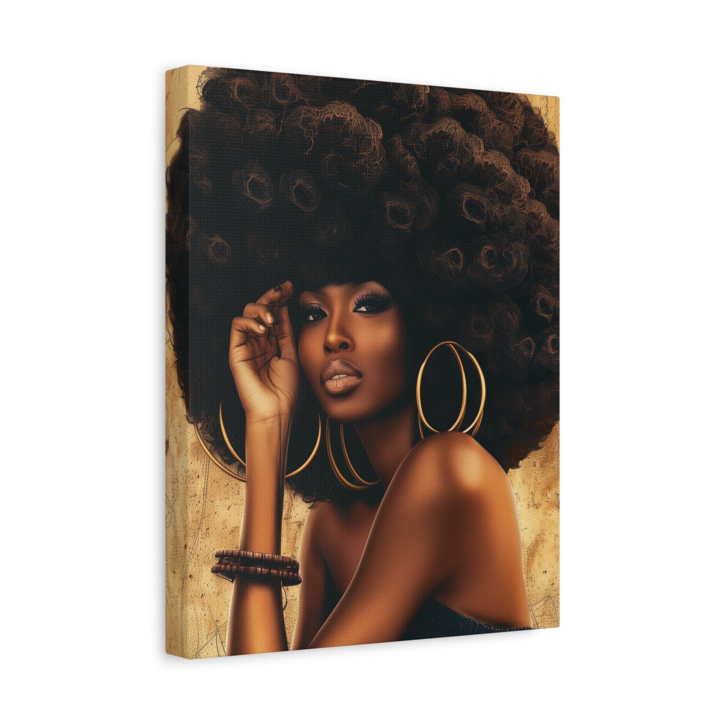 GOLDEN RADIANCE - Canvas