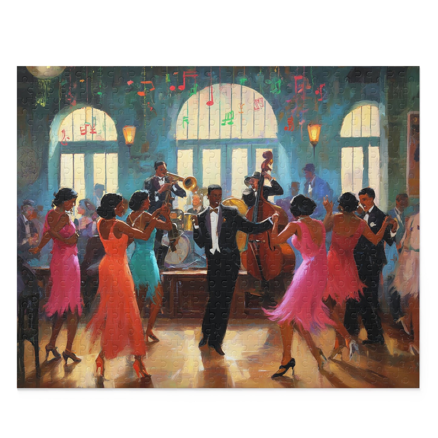 RHYTHM OF HARLEM NIGHTS - Puzzle