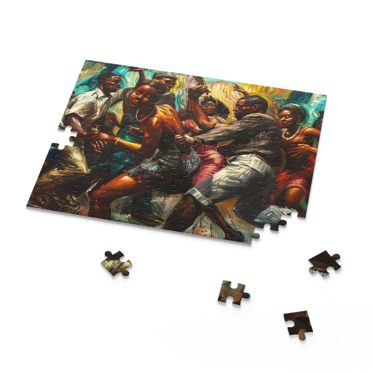 JUKE JAM - Puzzle