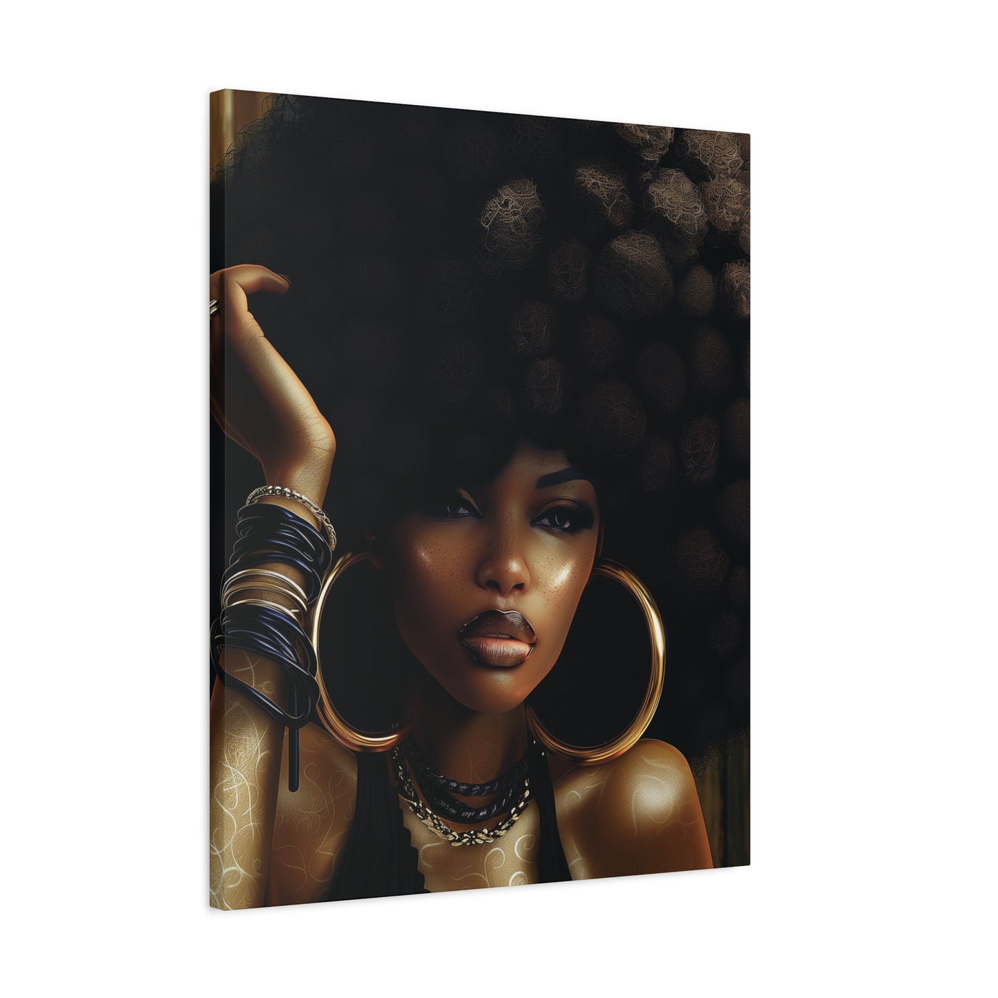 CROWNED IN POWER - Canvas