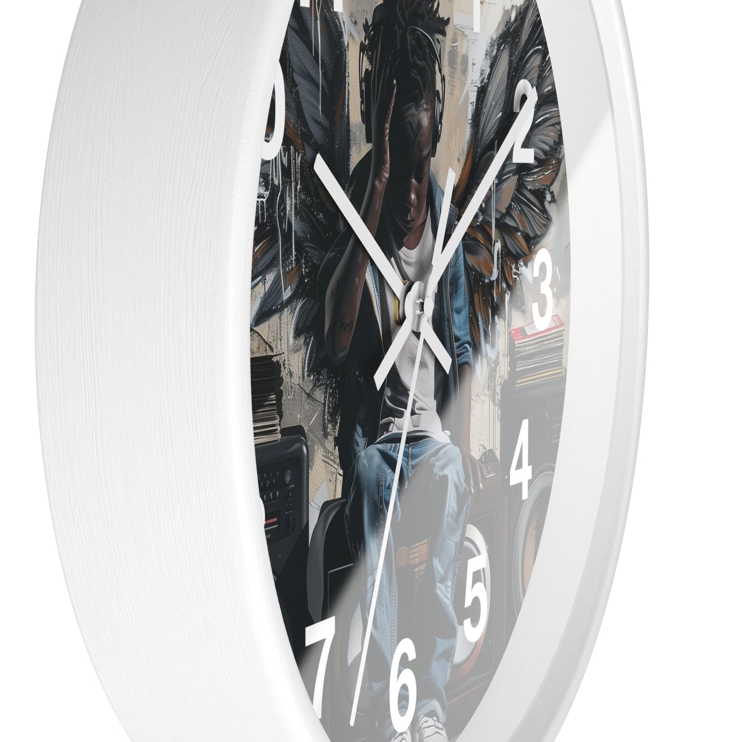 BLACK ANGELS Vol 3 - Wall Clock