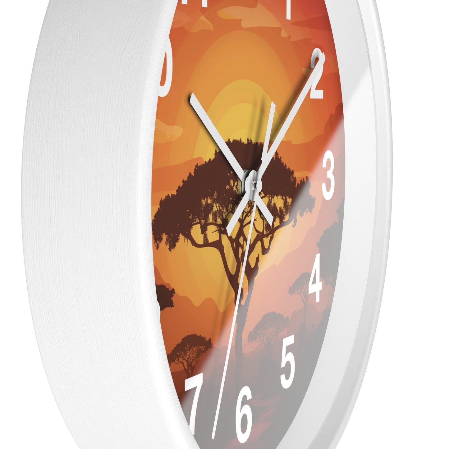 AFRICA TREE - Wall Clock