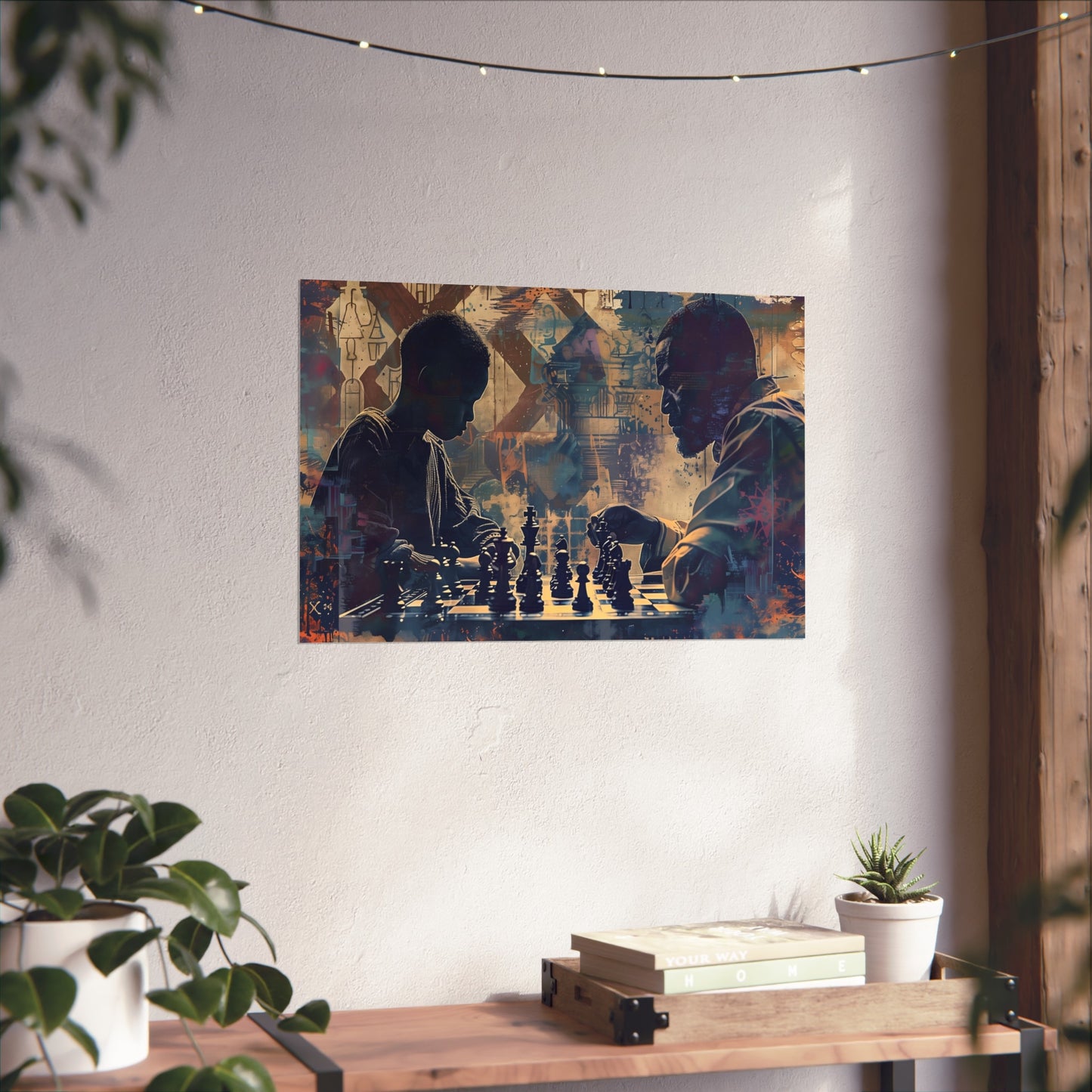 CHESS PLAYERS Vol 1 - Prints