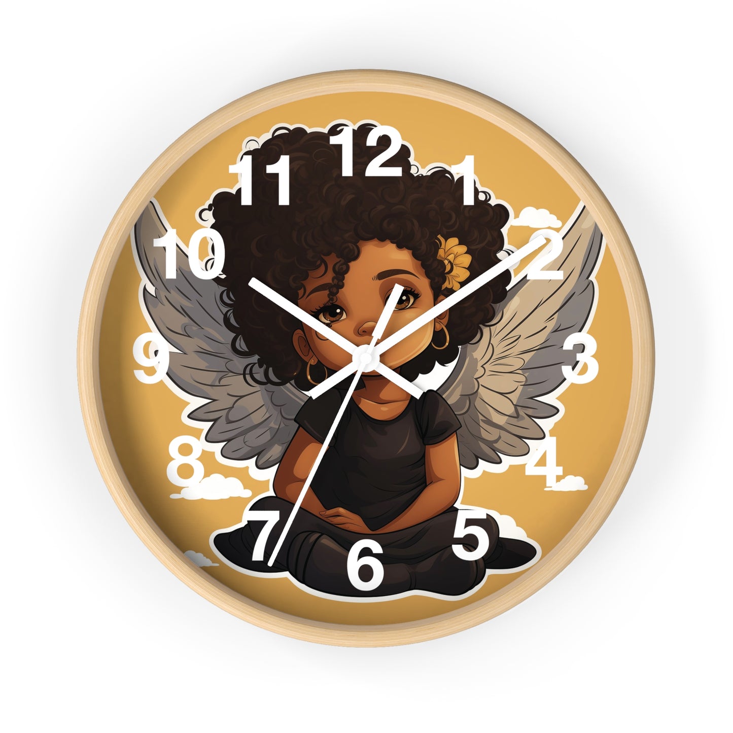 BLACK ANGELS Vol 1 - Wall Clock