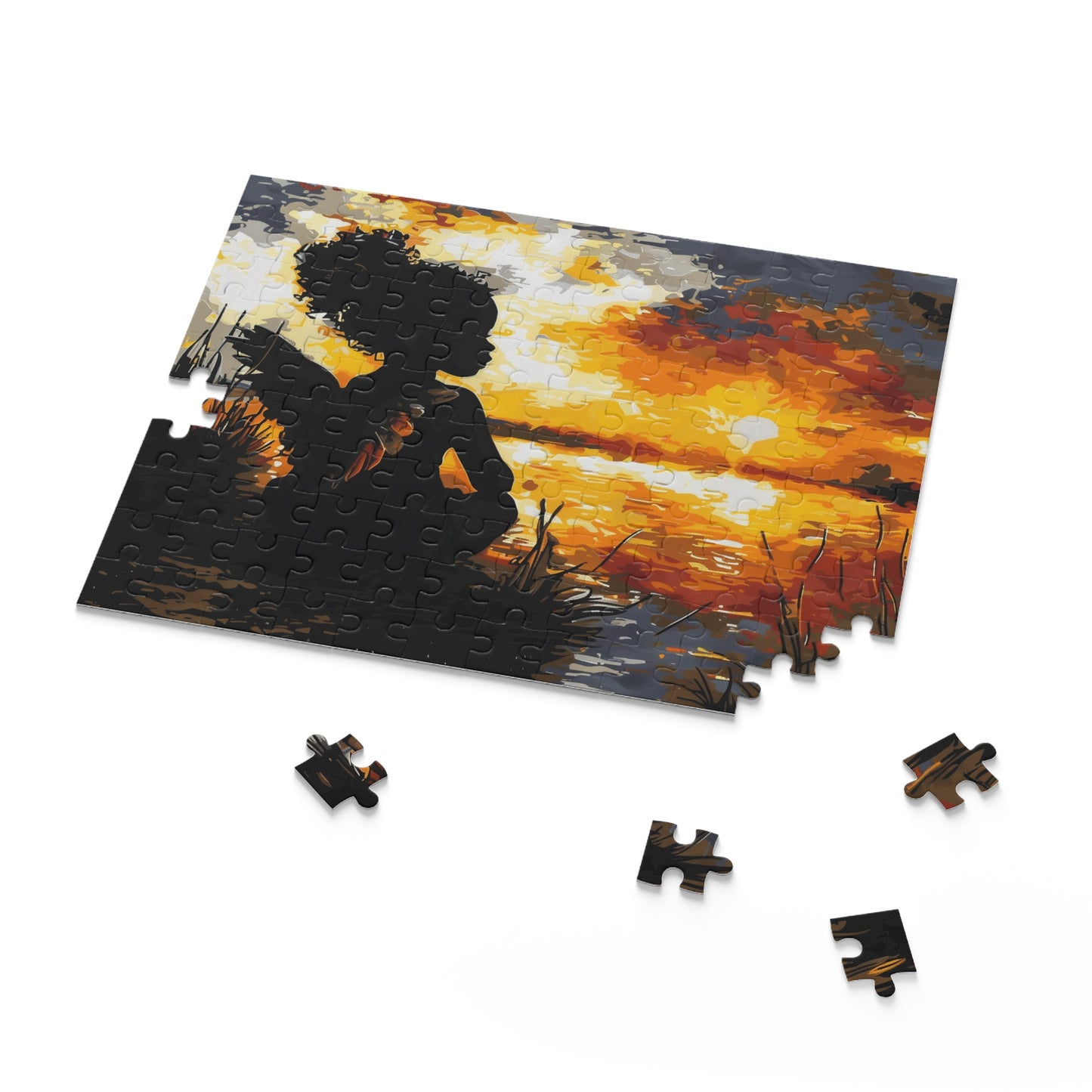 SUNSET ANGELS - Puzzle