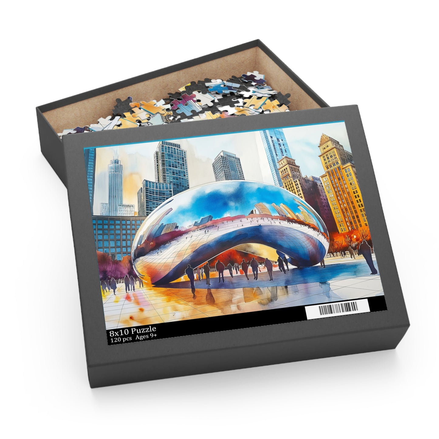 THE BEAN - Puzzle