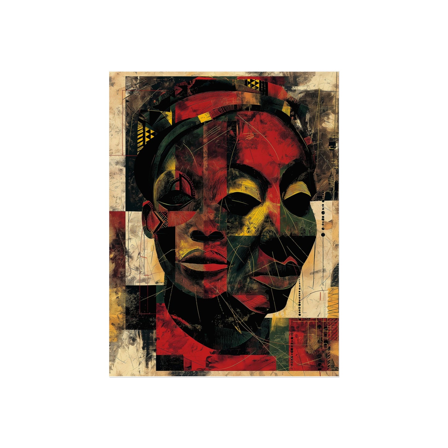 AFRICAN MASKS Vol 2 - Prints