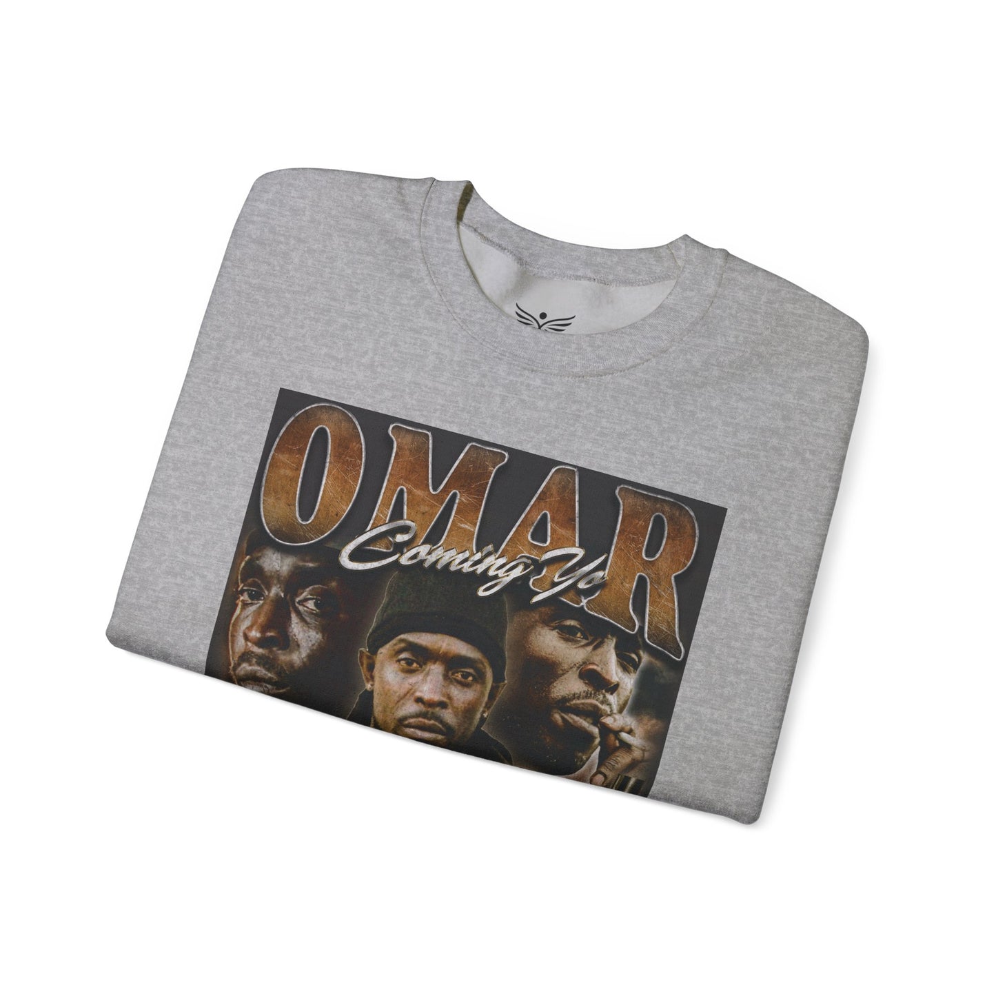OMAR COMING YO Graphic Sweatshirt