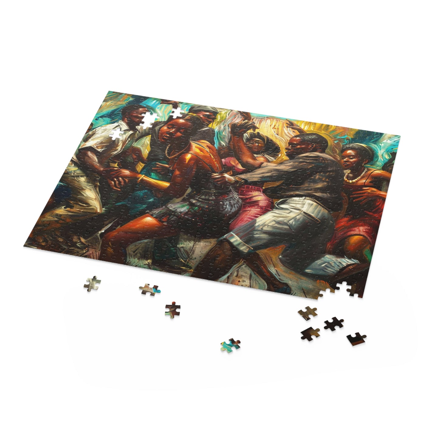 JUKE JAM - Puzzle