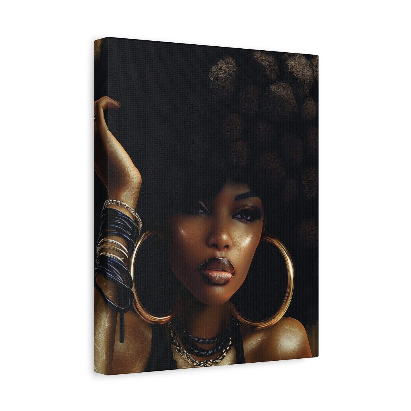 CROWNED IN POWER - Canvas