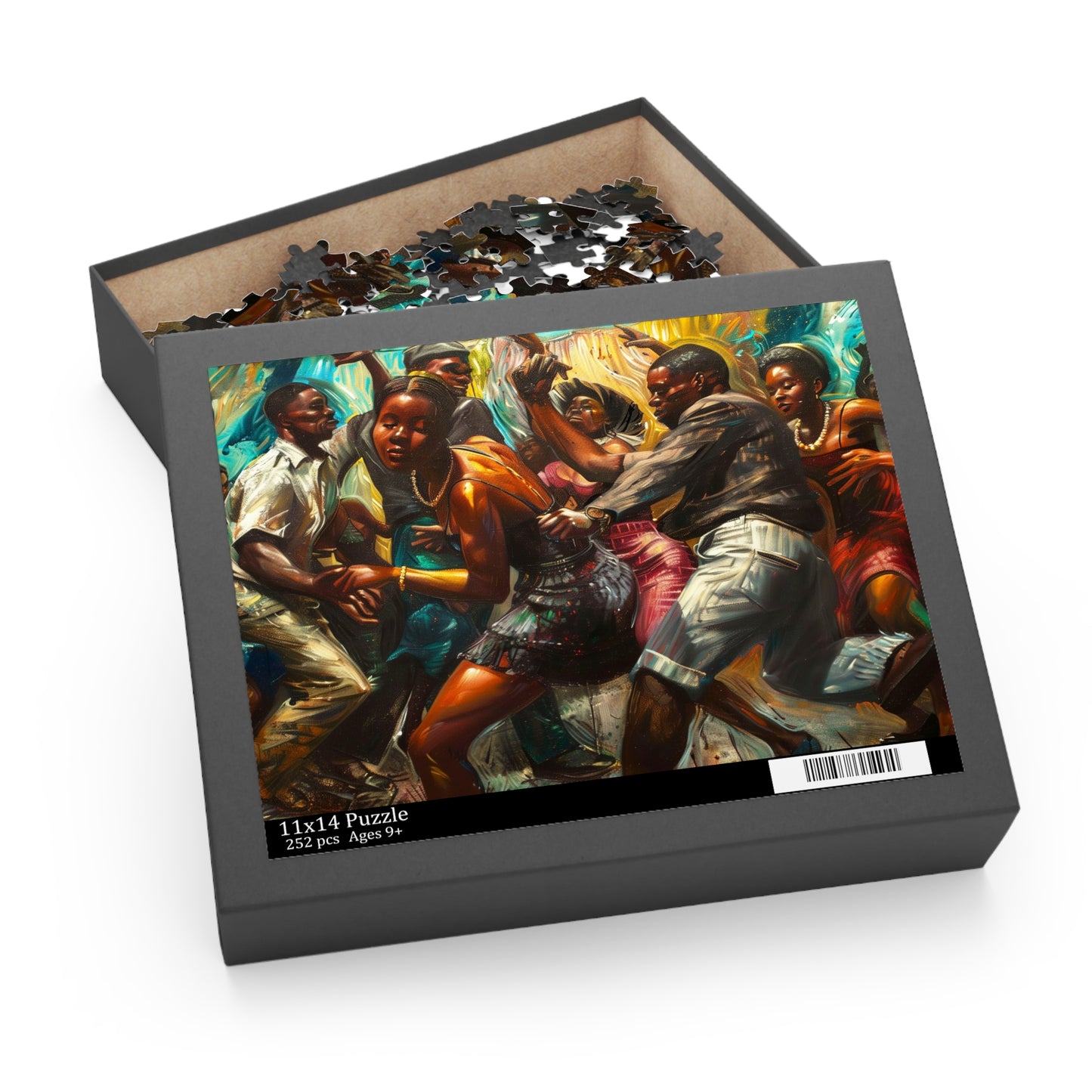 JUKE JAM - Puzzle