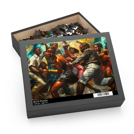 JUKE JAM - Puzzle