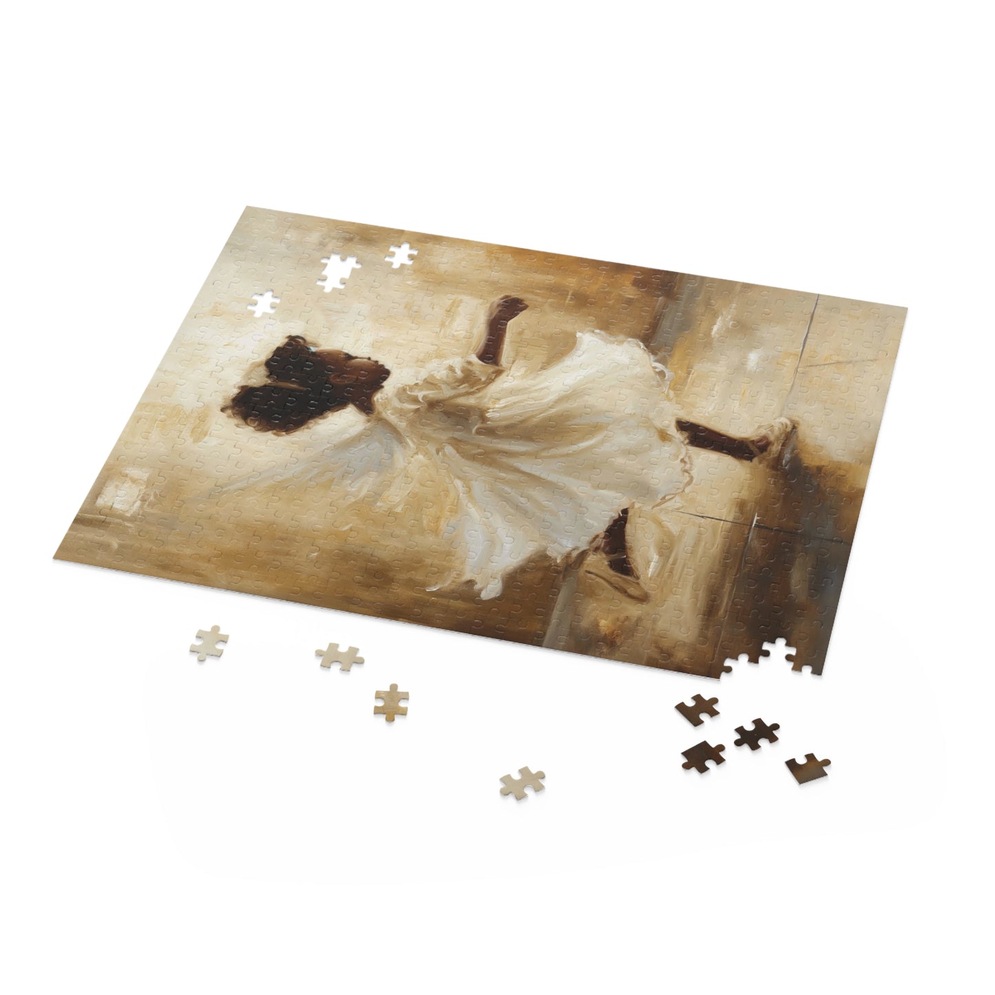 BLACK ANGEL RUNNING - Puzzle