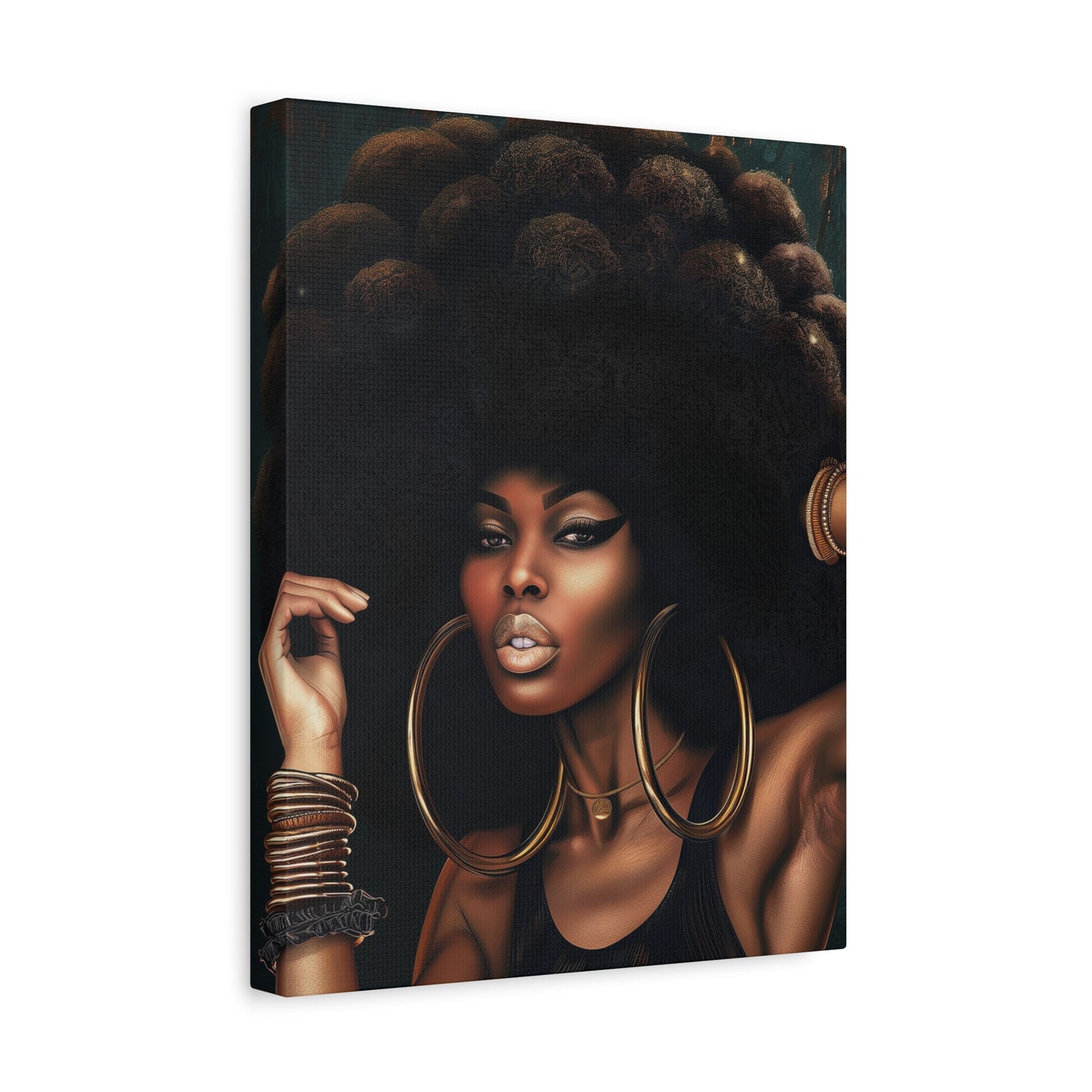THE EMPRESS OF ELEGANCE - Canvas