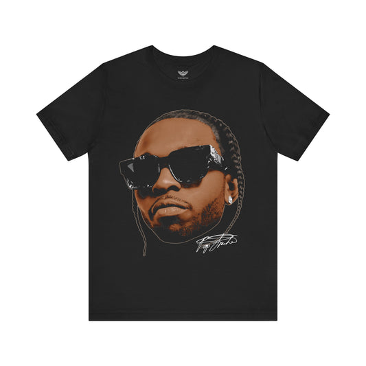 POP SMOKE - Vintage Unisex T-Shirt