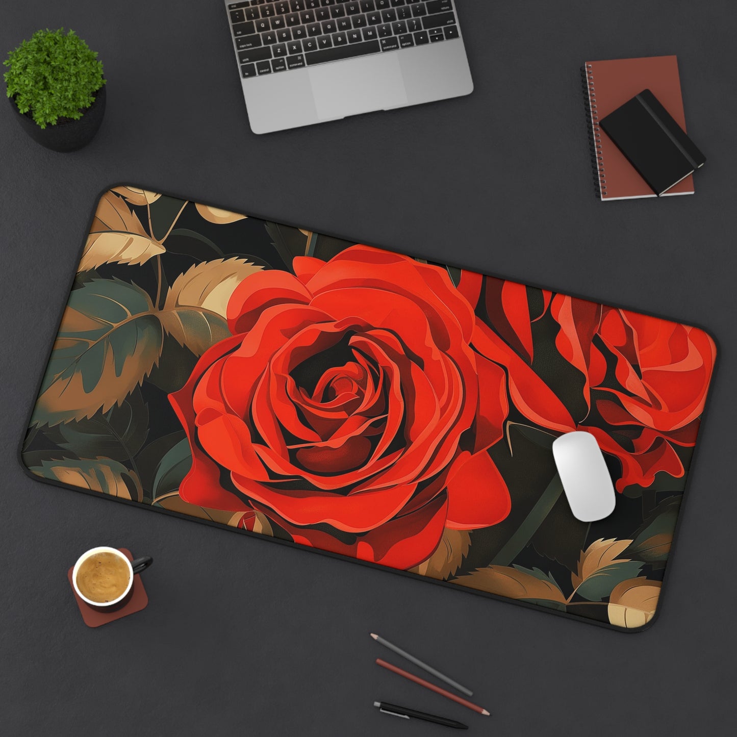 FLORAL COLLAGE Vol 1 - Desk Mat