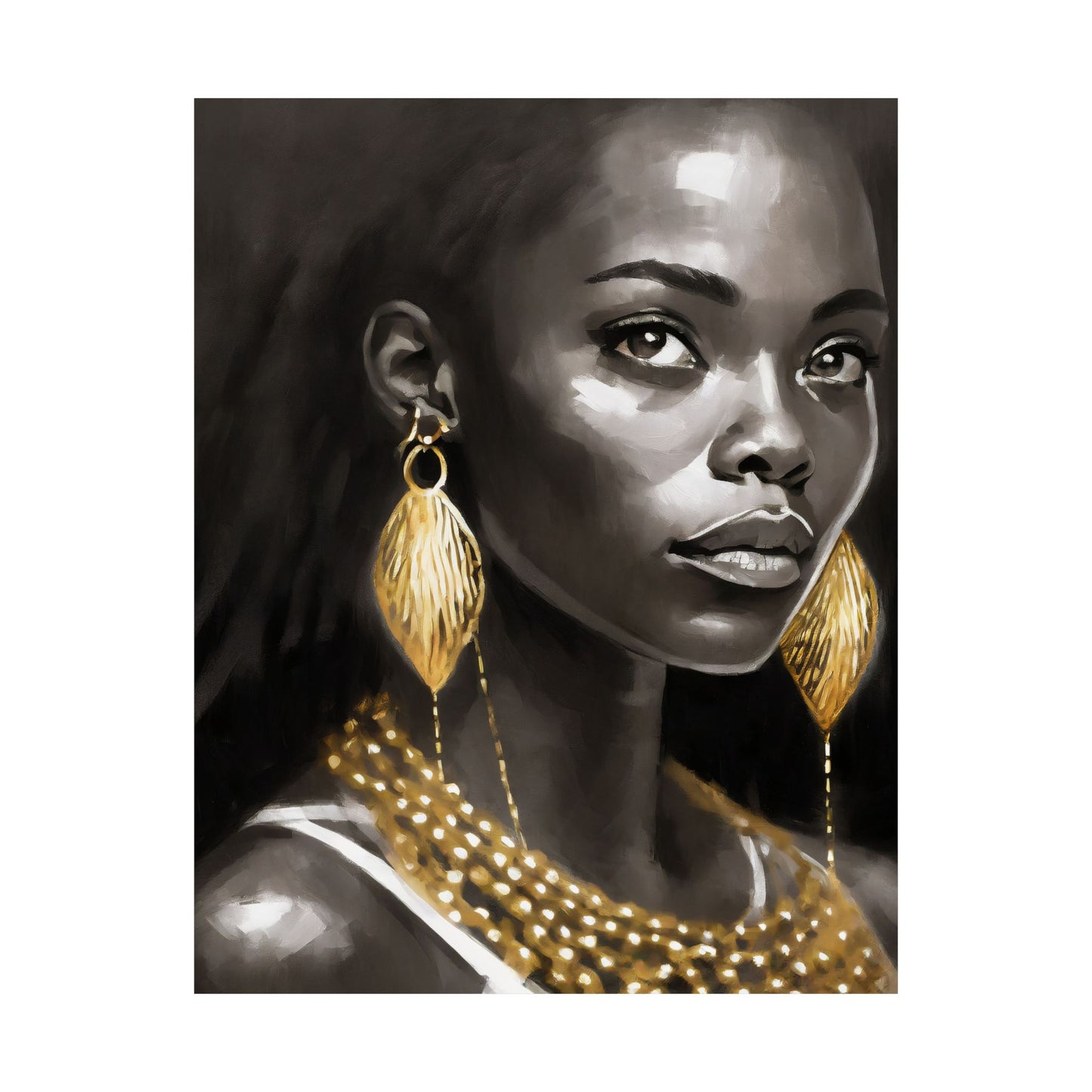 DRIPPING IN GOLD - Prints