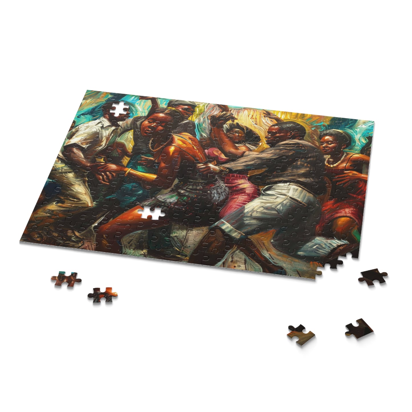 JUKE JAM - Puzzle