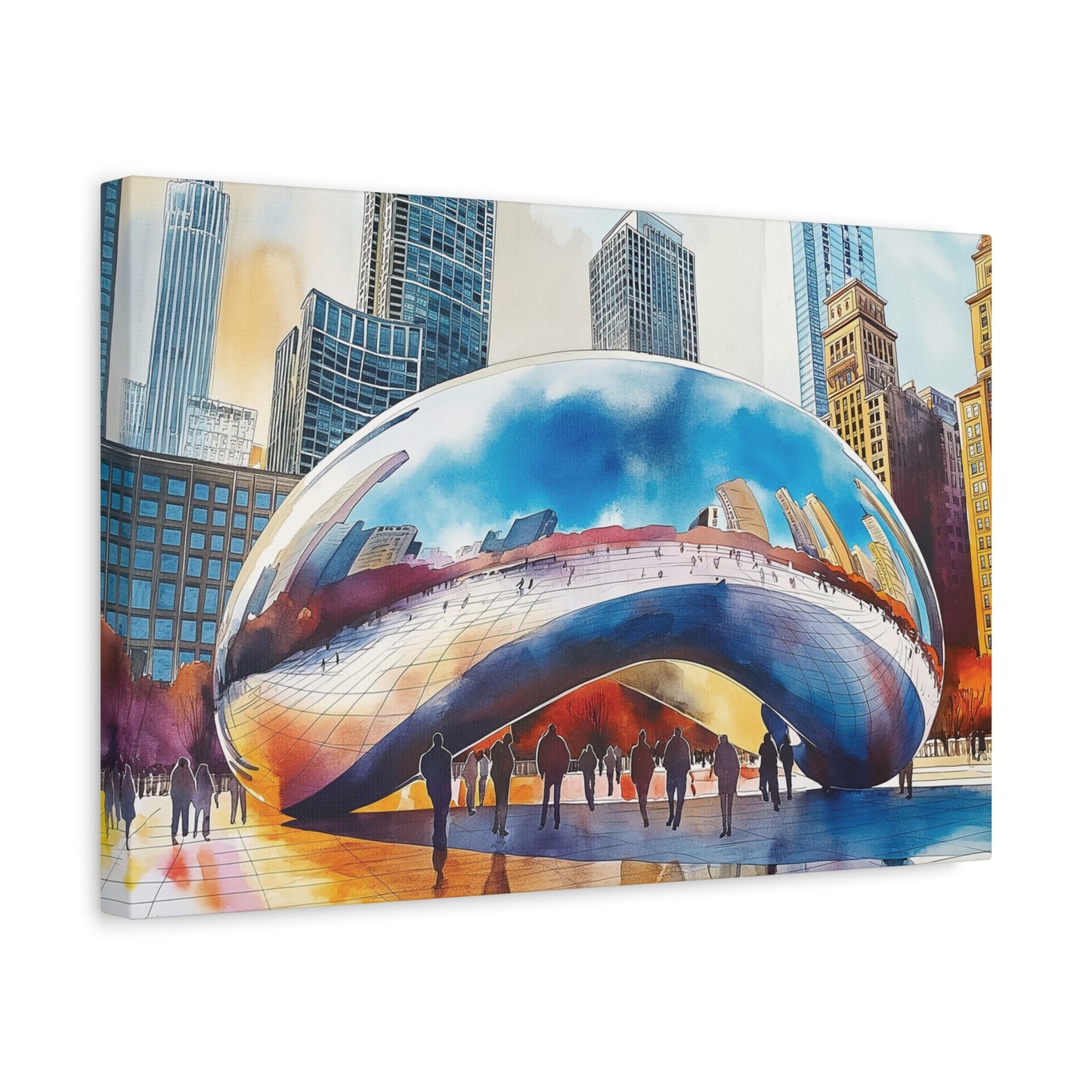 CHICAGO VOL 2 - Canvas