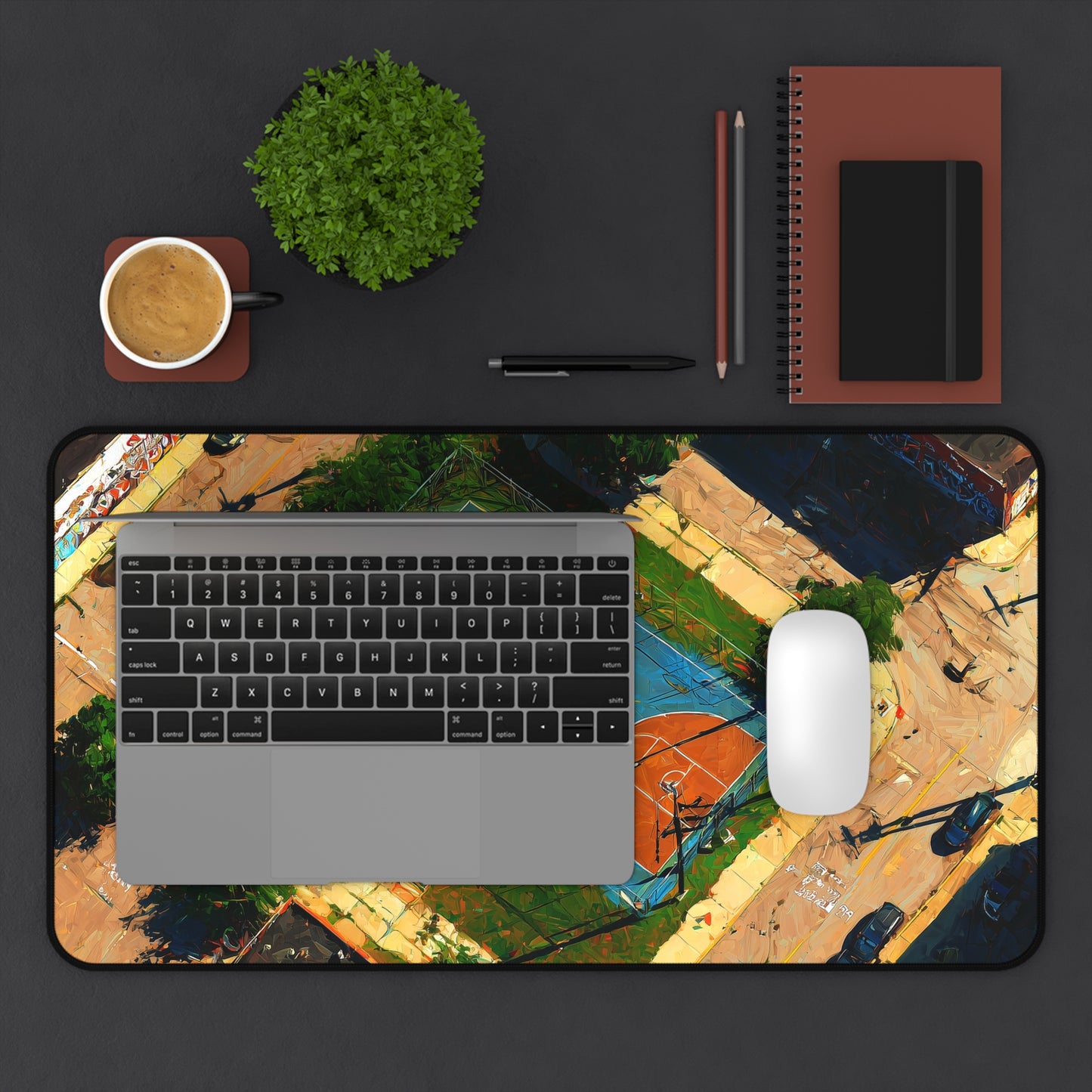 HOOP DREAMS - Desk Pad