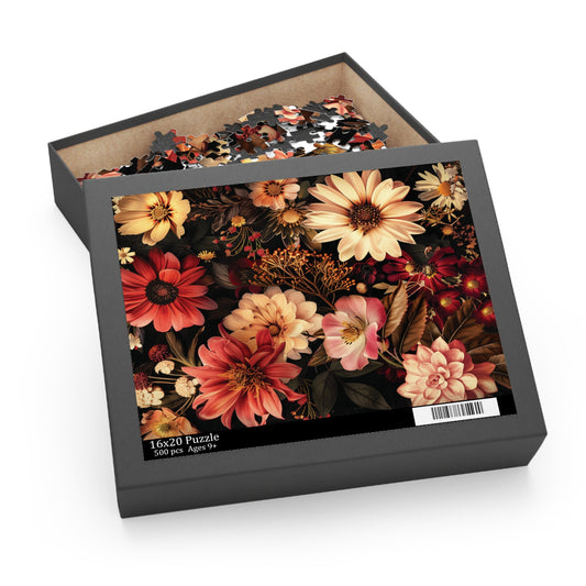 FLORAL COLLAGE - Puzzle