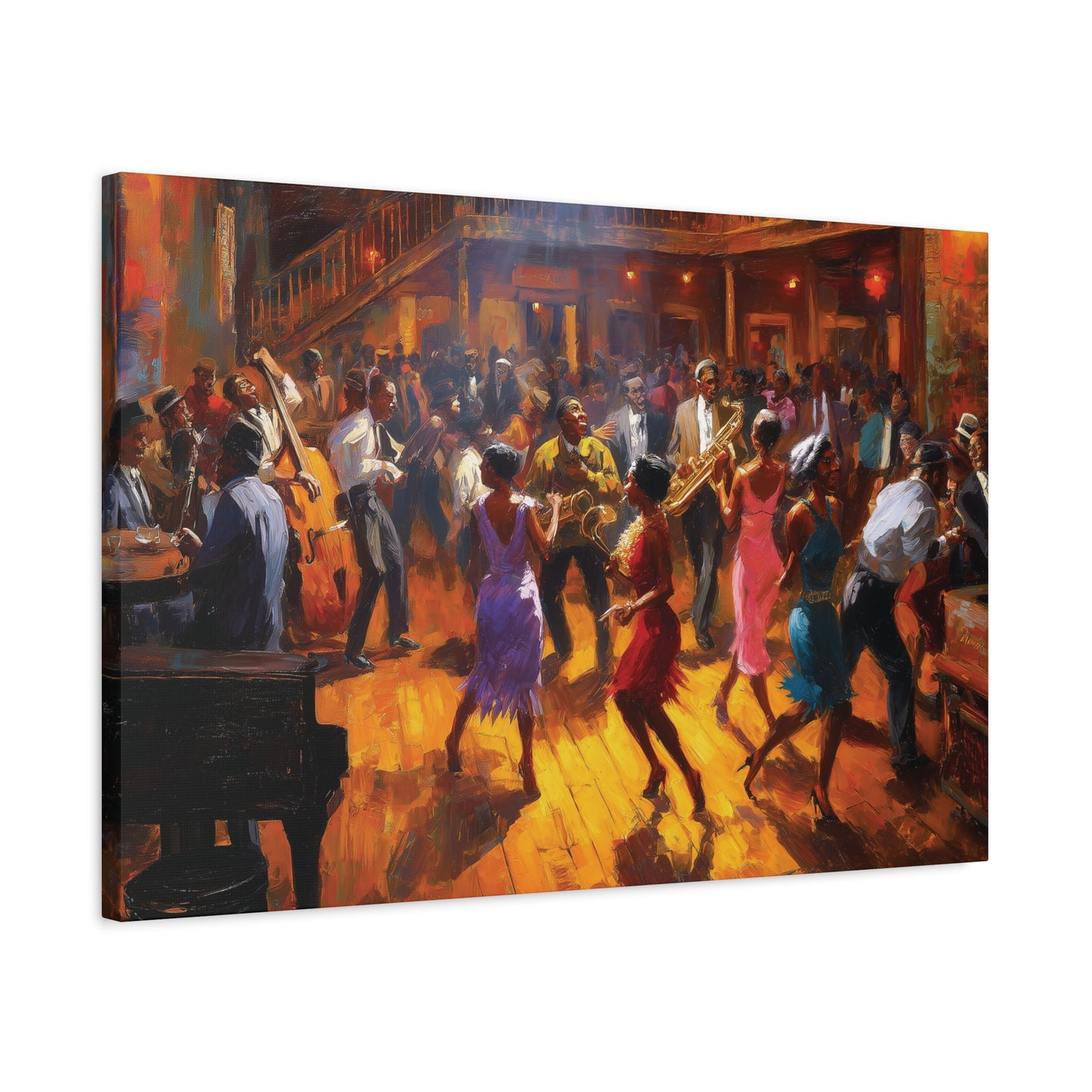 HARLEM NIGHTS - Canvas