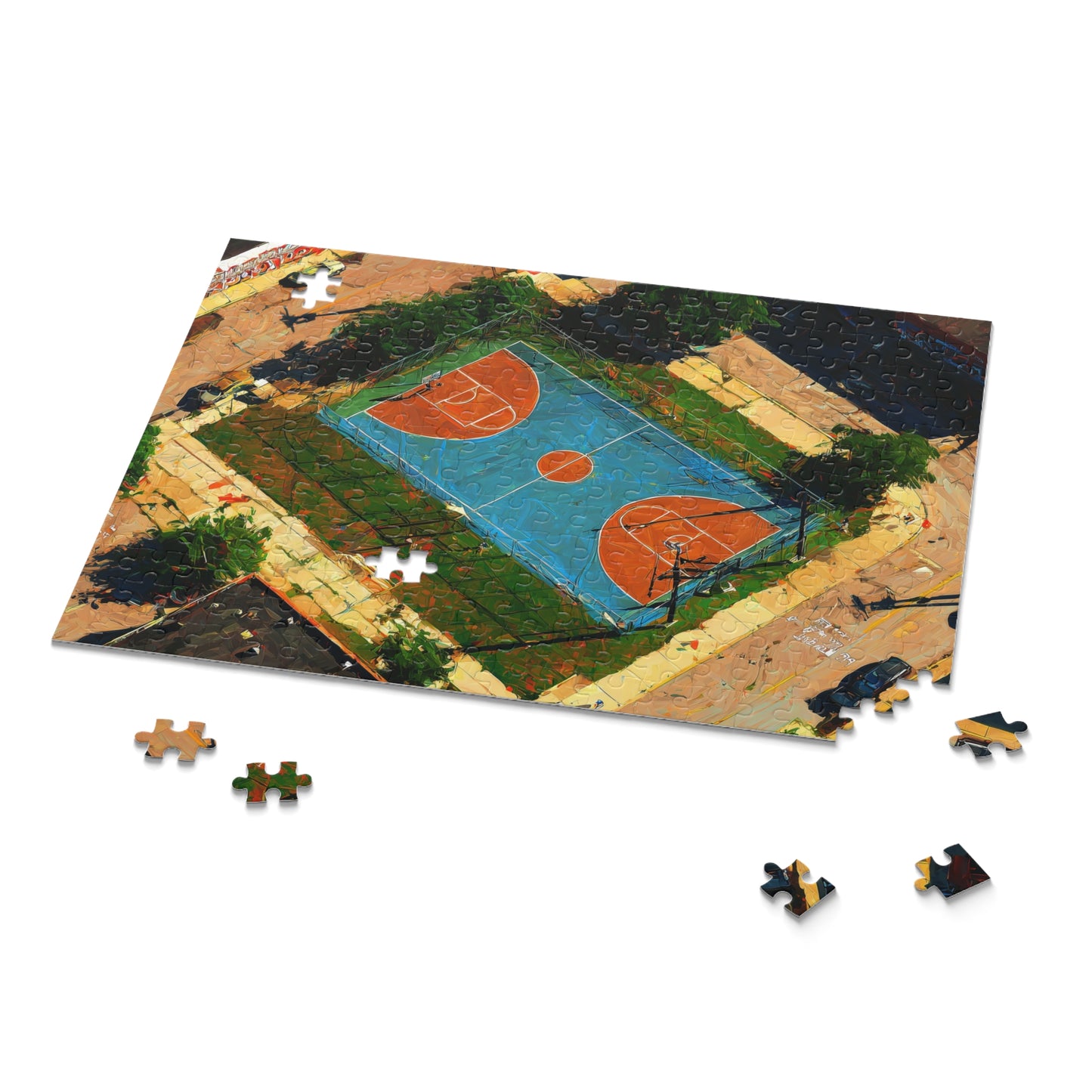 HOOP DREAMS - Puzzle
