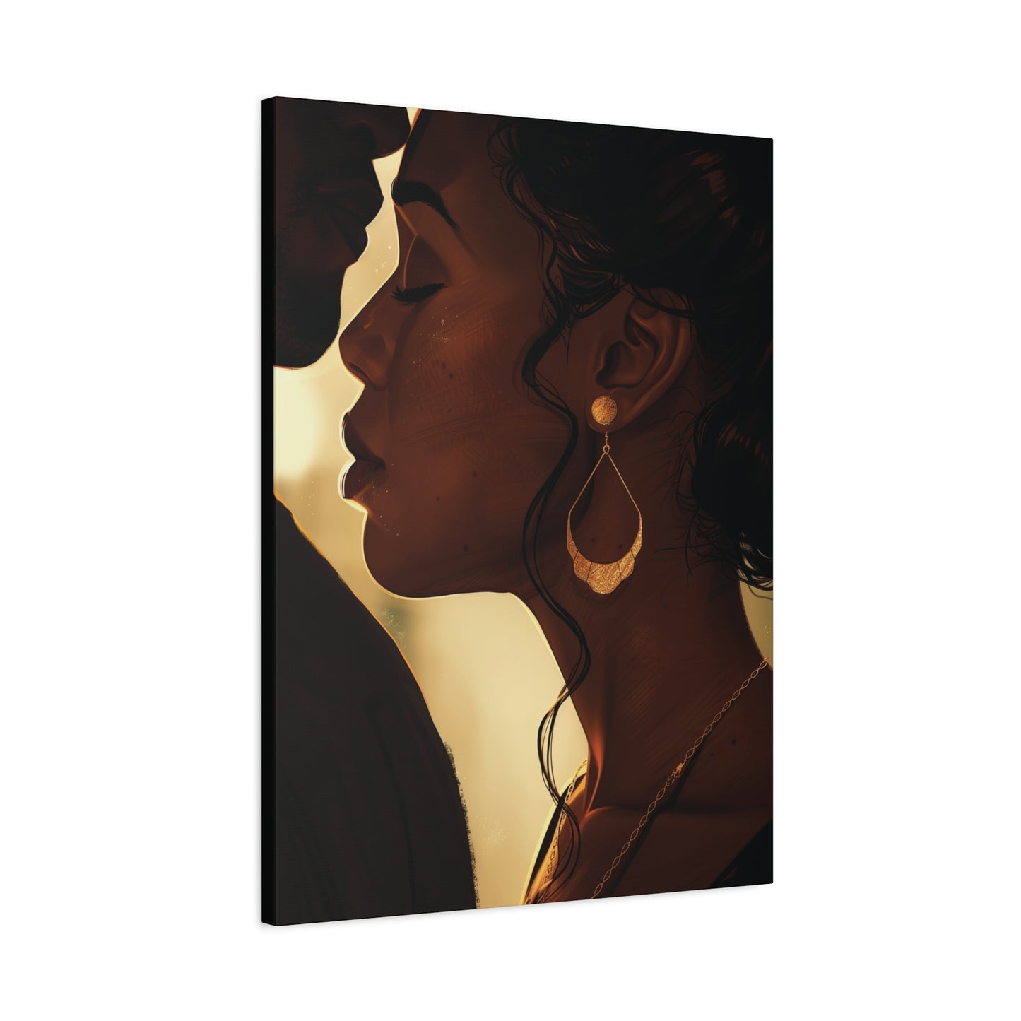 ETERNAL EMBRACE - Canvas