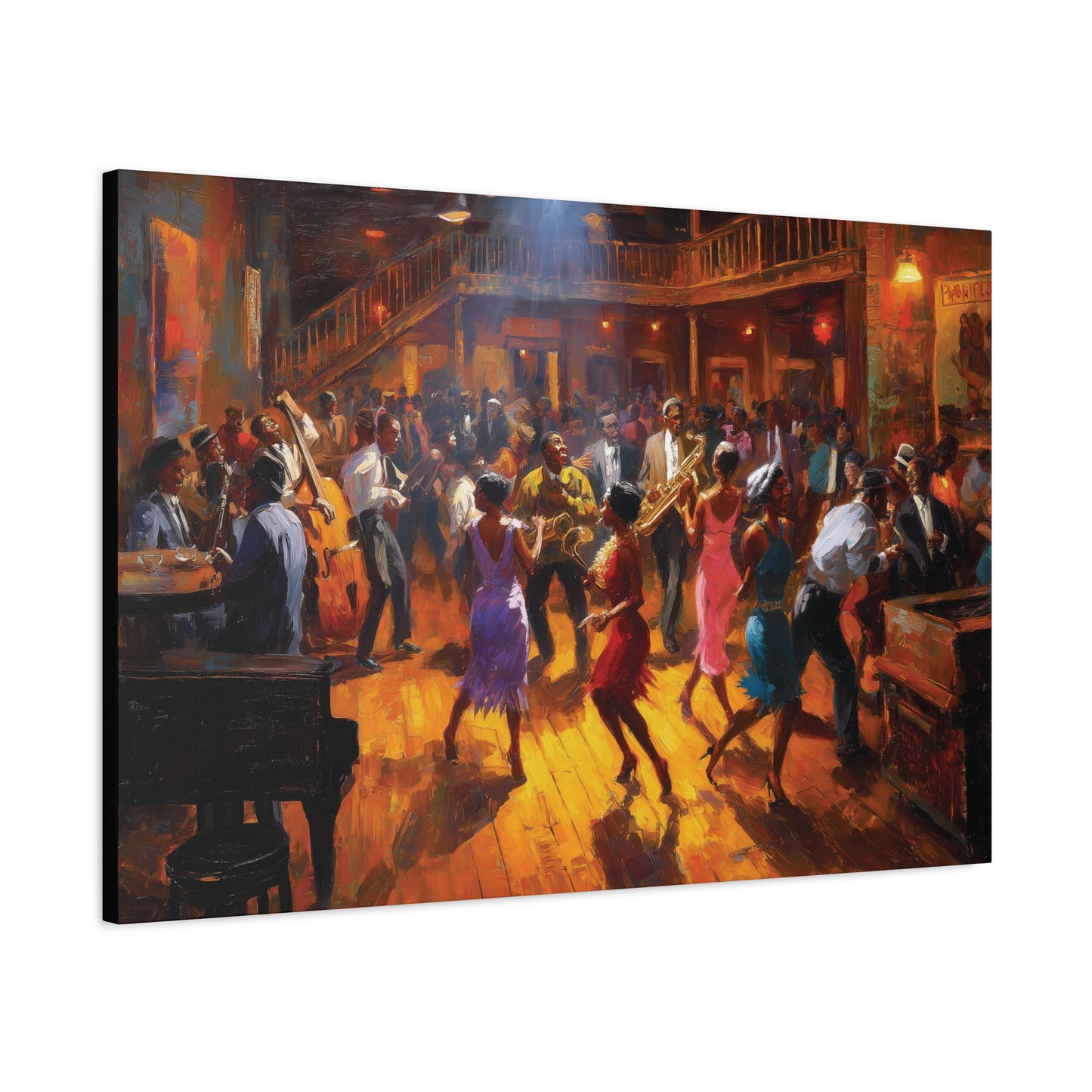 HARLEM NIGHTS - Canvas
