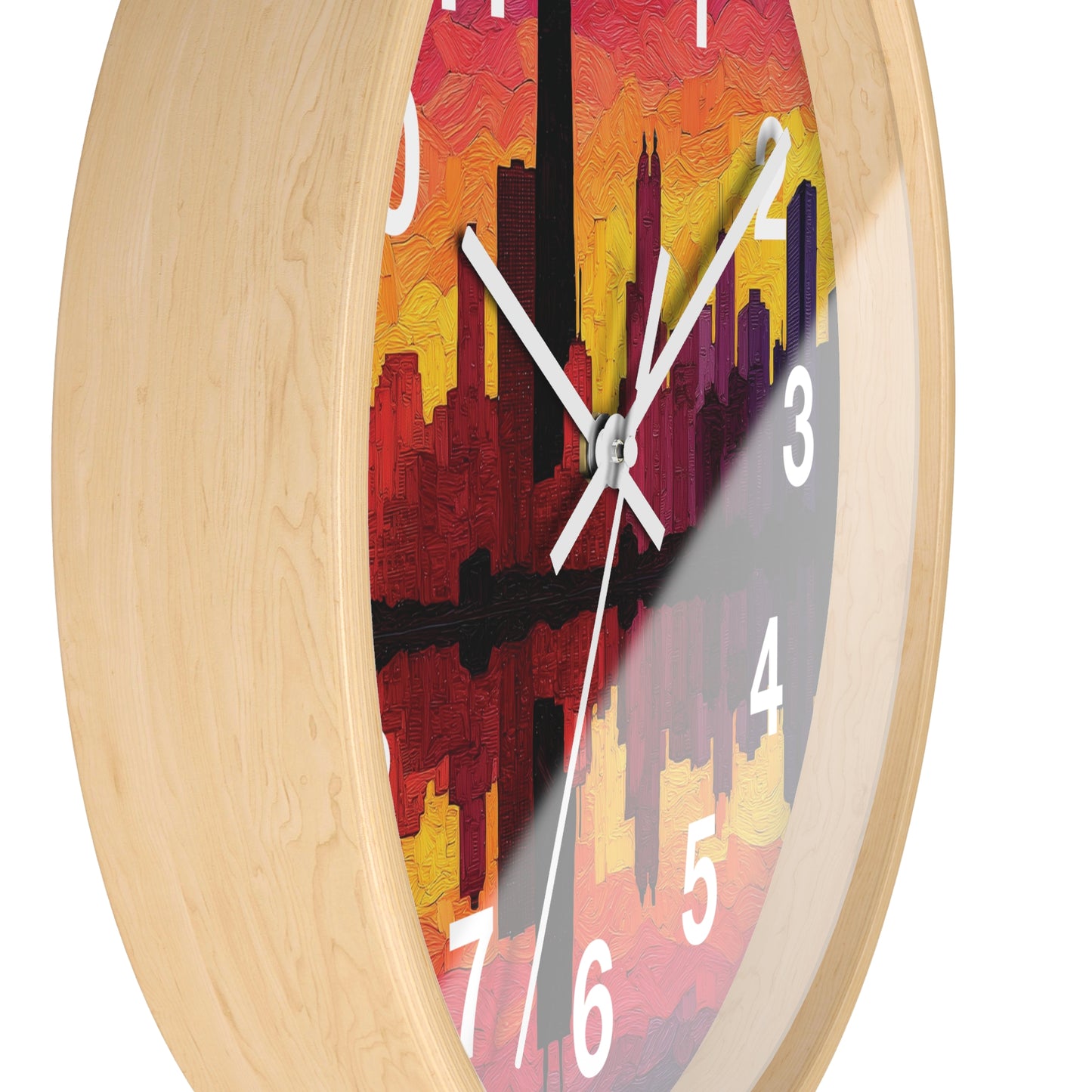 CHICAGO SKYLINE - Wall Clock