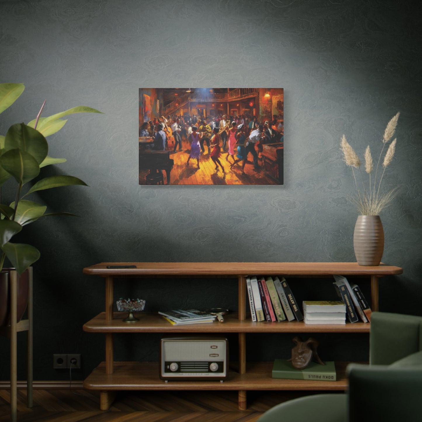 HARLEM NIGHTS - Canvas