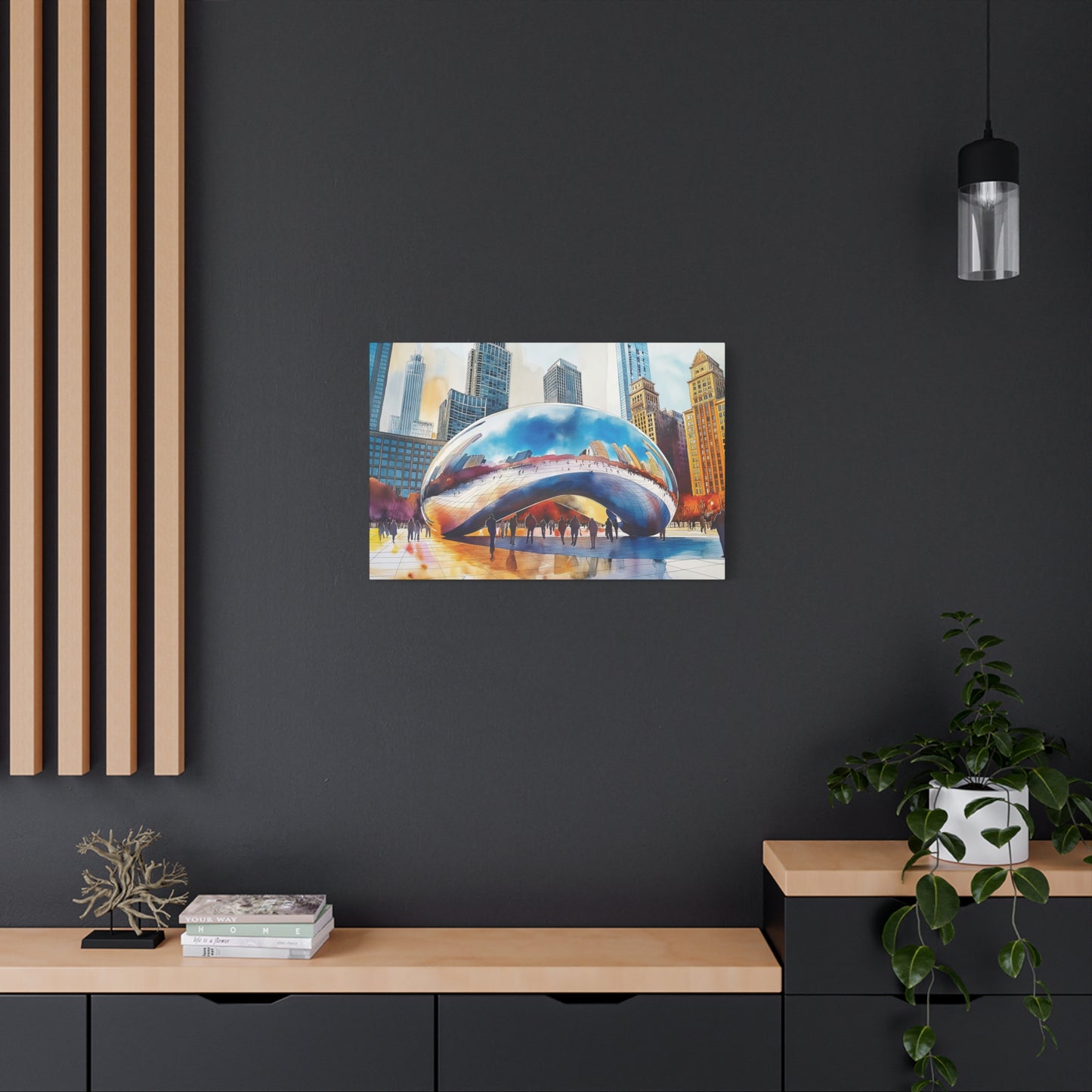 CHICAGO VOL 2 - Canvas