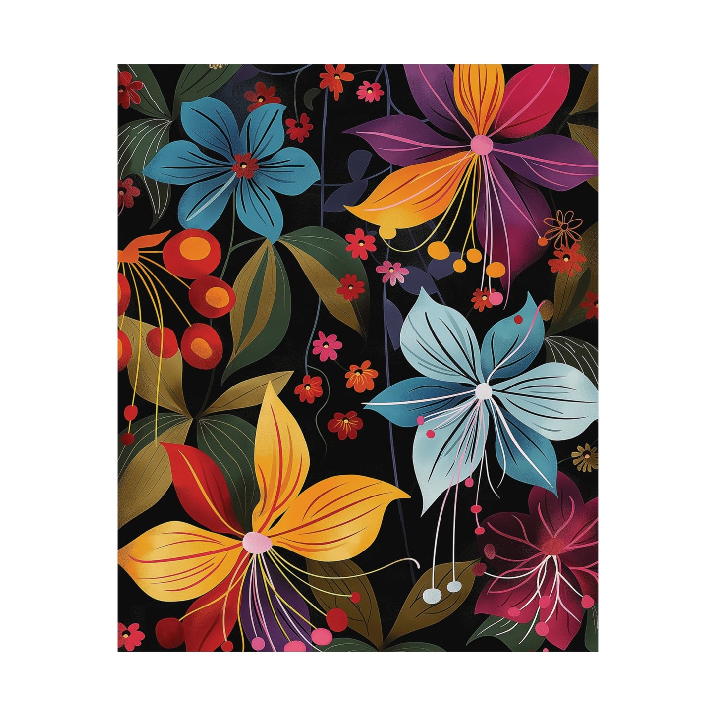 FLORAL COLLAGE Vol 3 - Prints