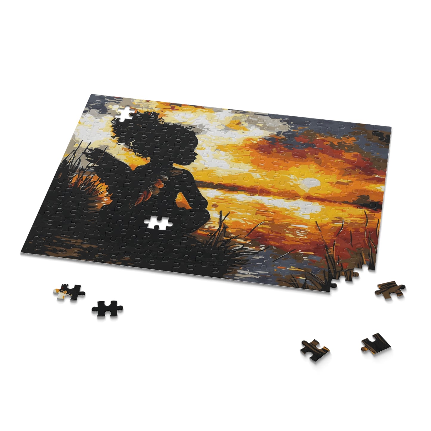 SUNSET ANGELS - Puzzle