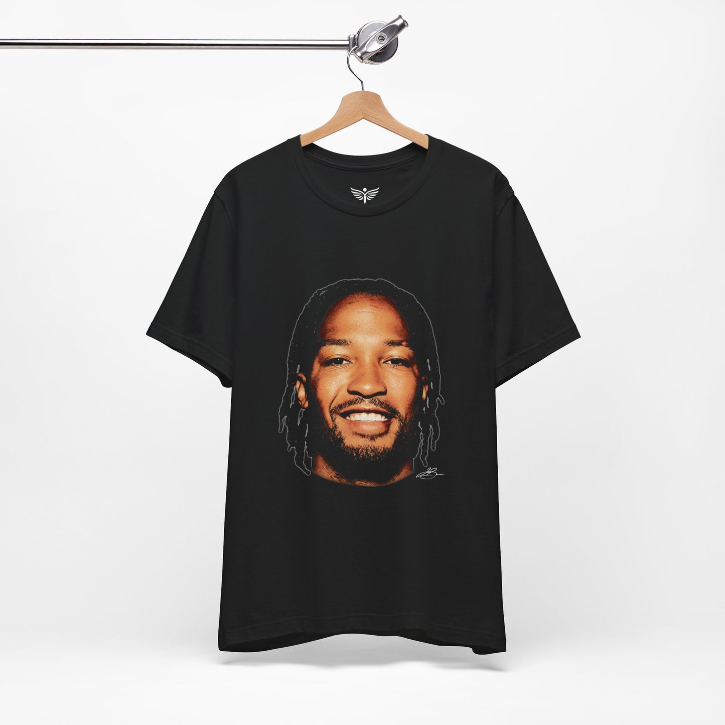 JALEN BRUNSON - NBA Big Face T-Shirt