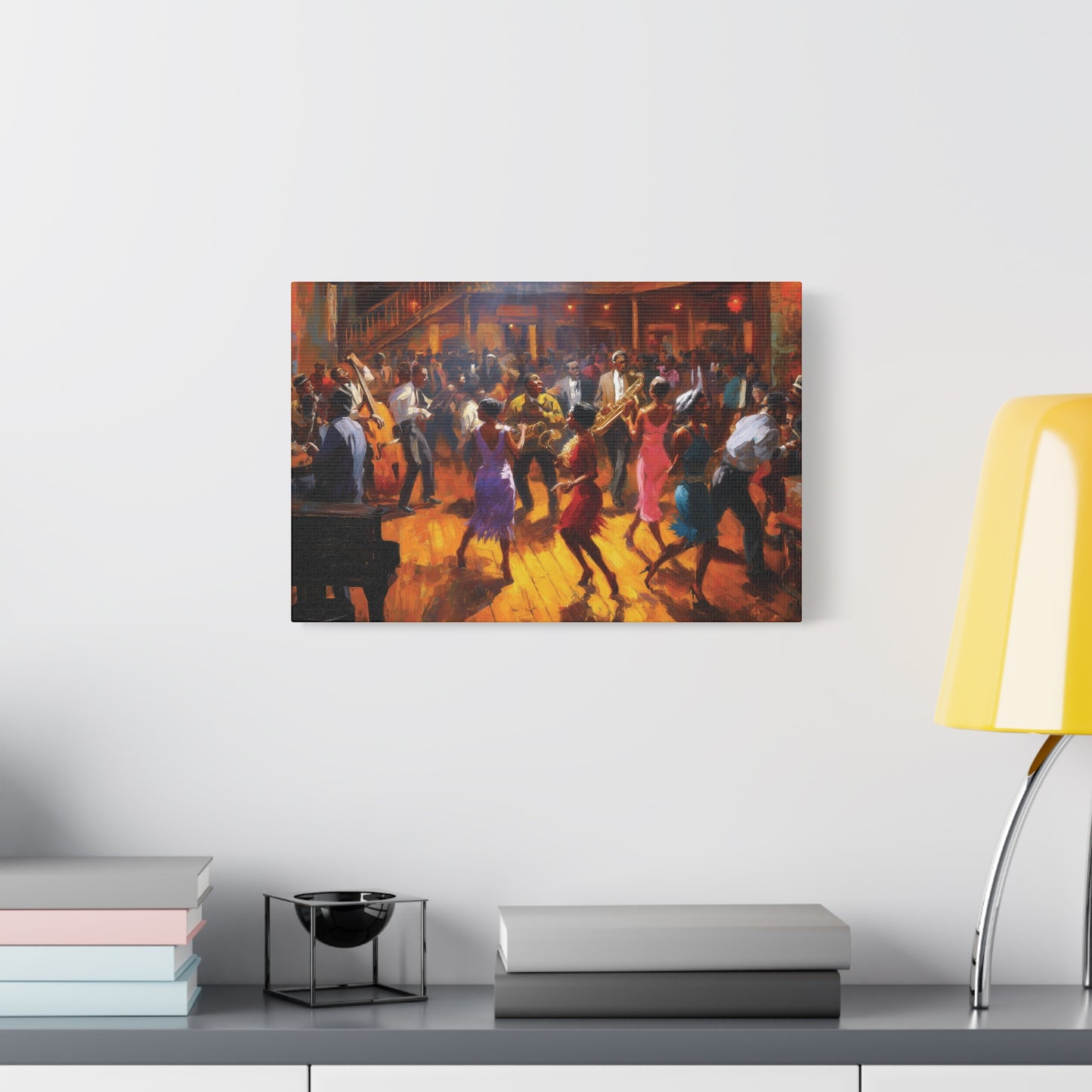 HARLEM NIGHTS - Canvas