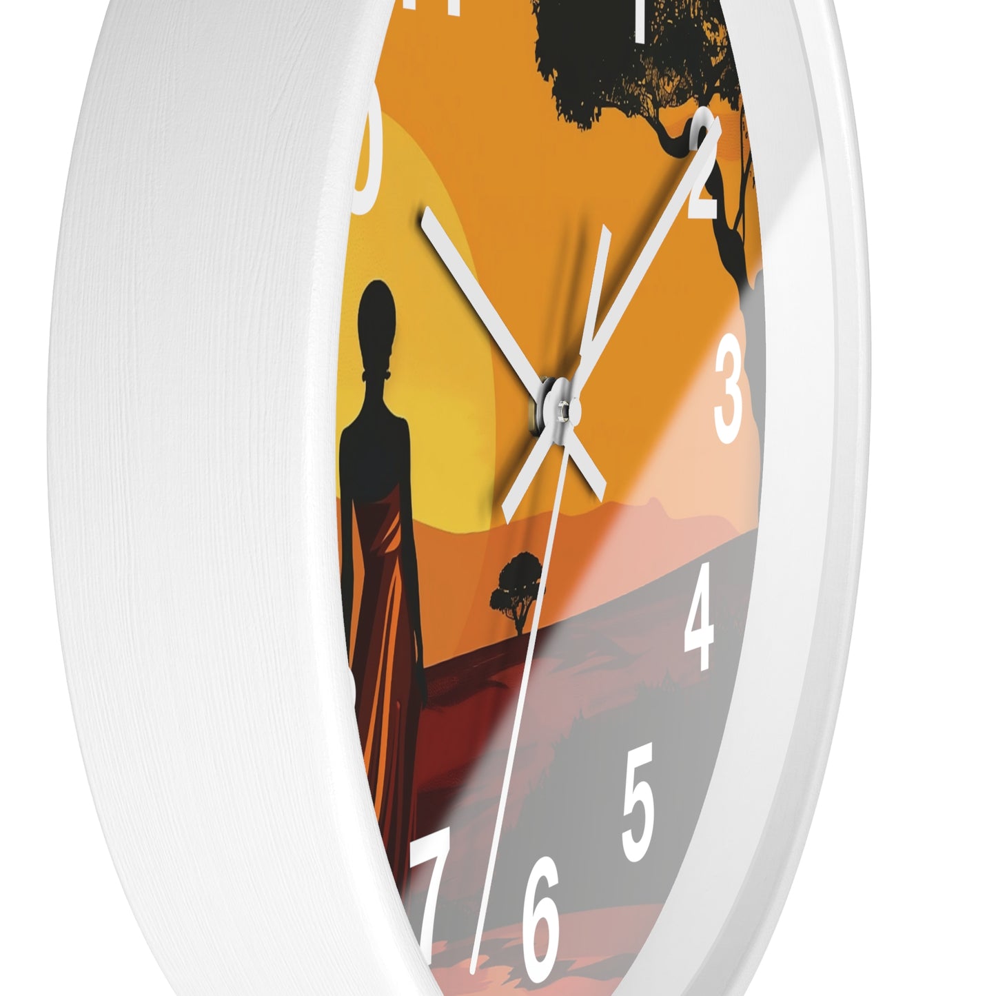 AFRICAN SUNSETS - Wall Clock
