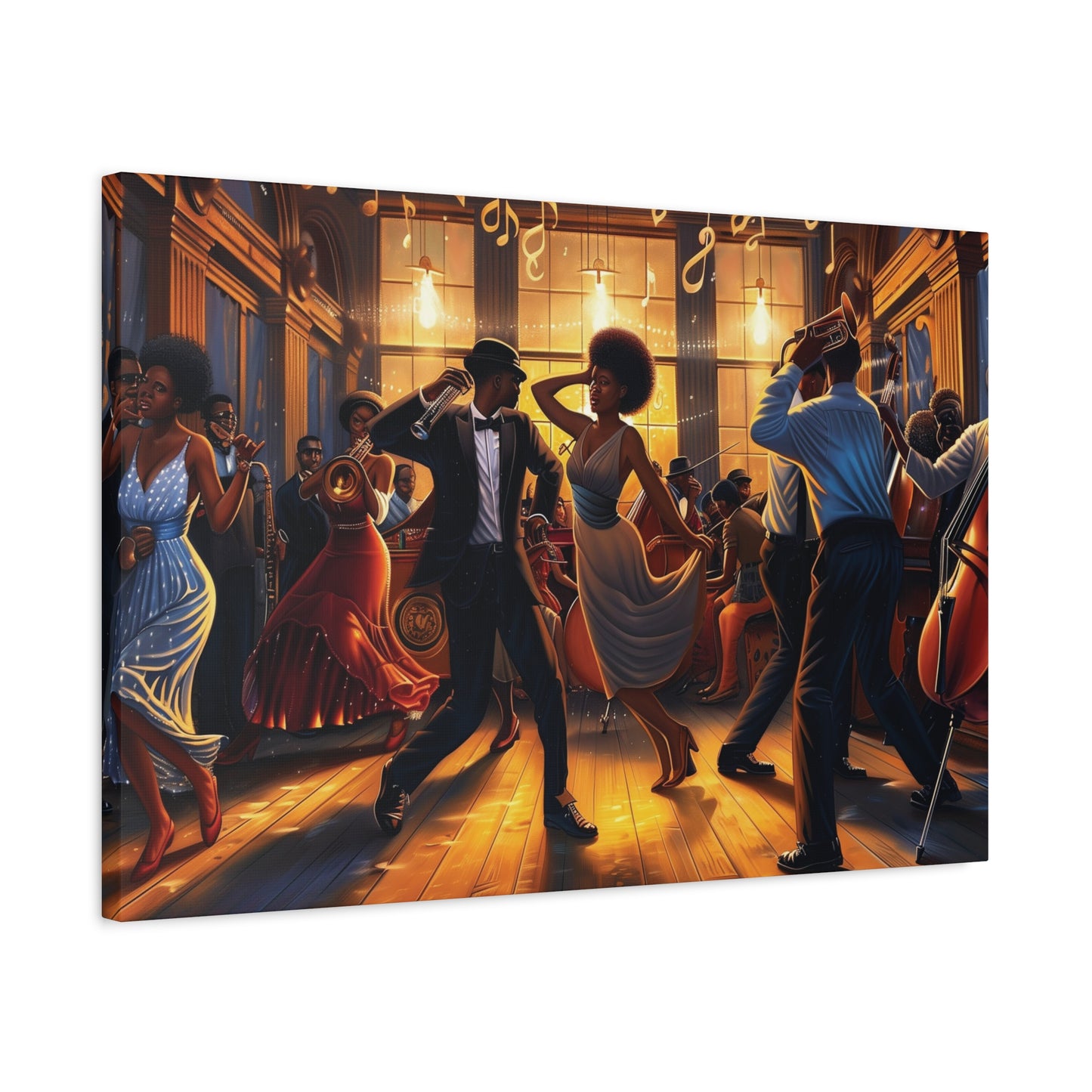 JAZZ & MOONLIGHT - Canvas