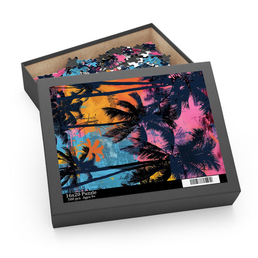 PALM TREES - Puzzle