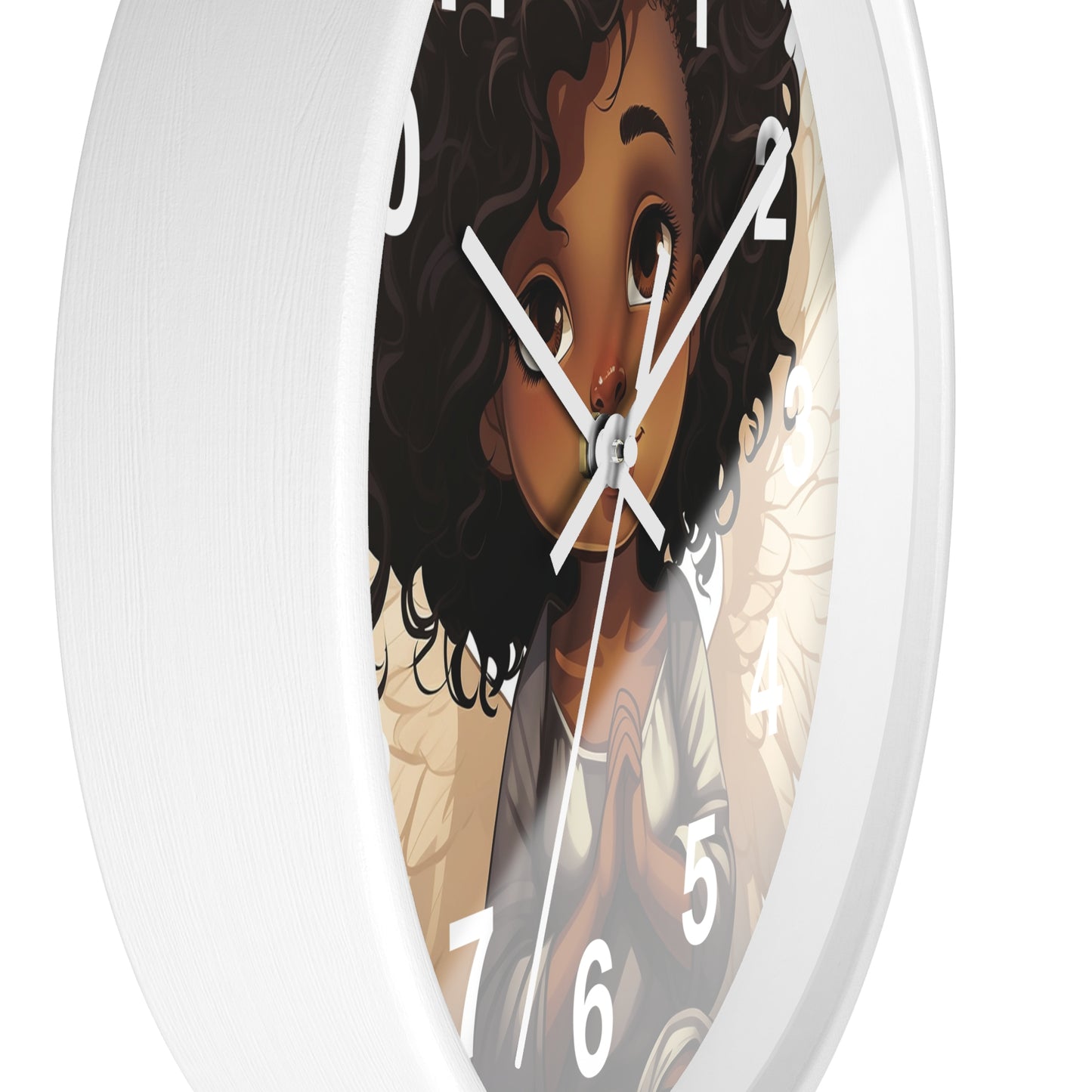 BLACK ANGELS Vol 2 - Wall Clock