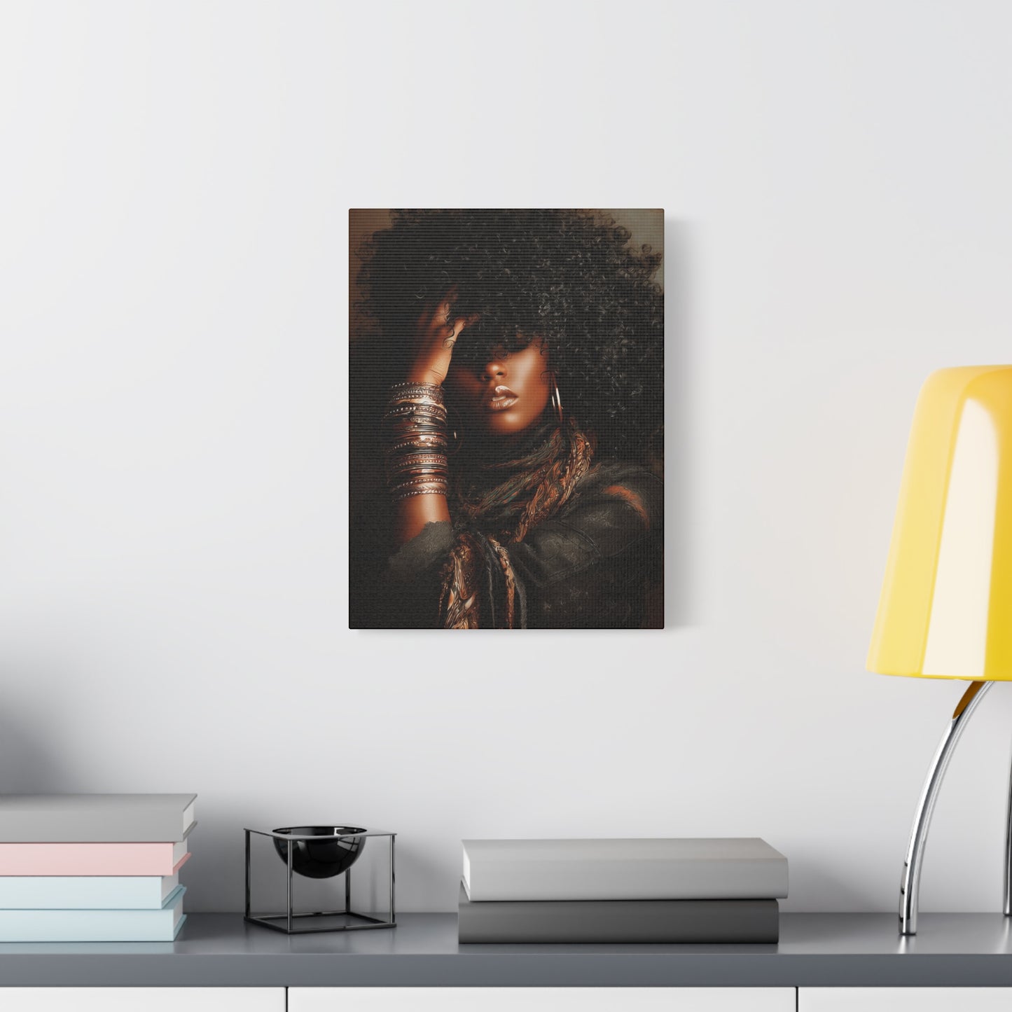 VEILED IN MAJESTY - Canvas