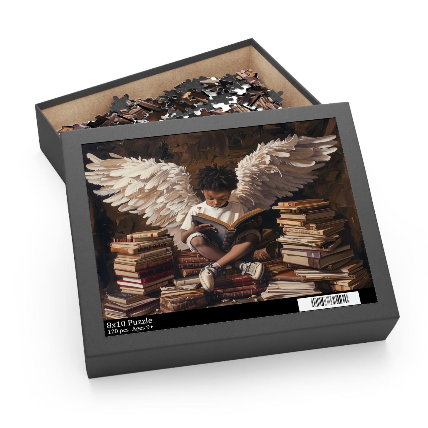 ANGELS AND BOOKS - Puzzle